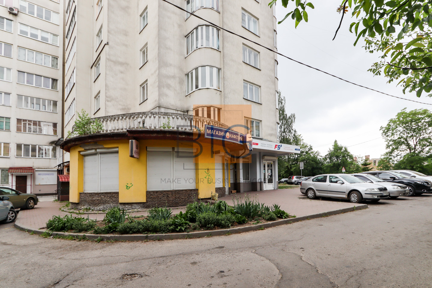 Цокольне приміщення у центрі міста, за вул. Красівського