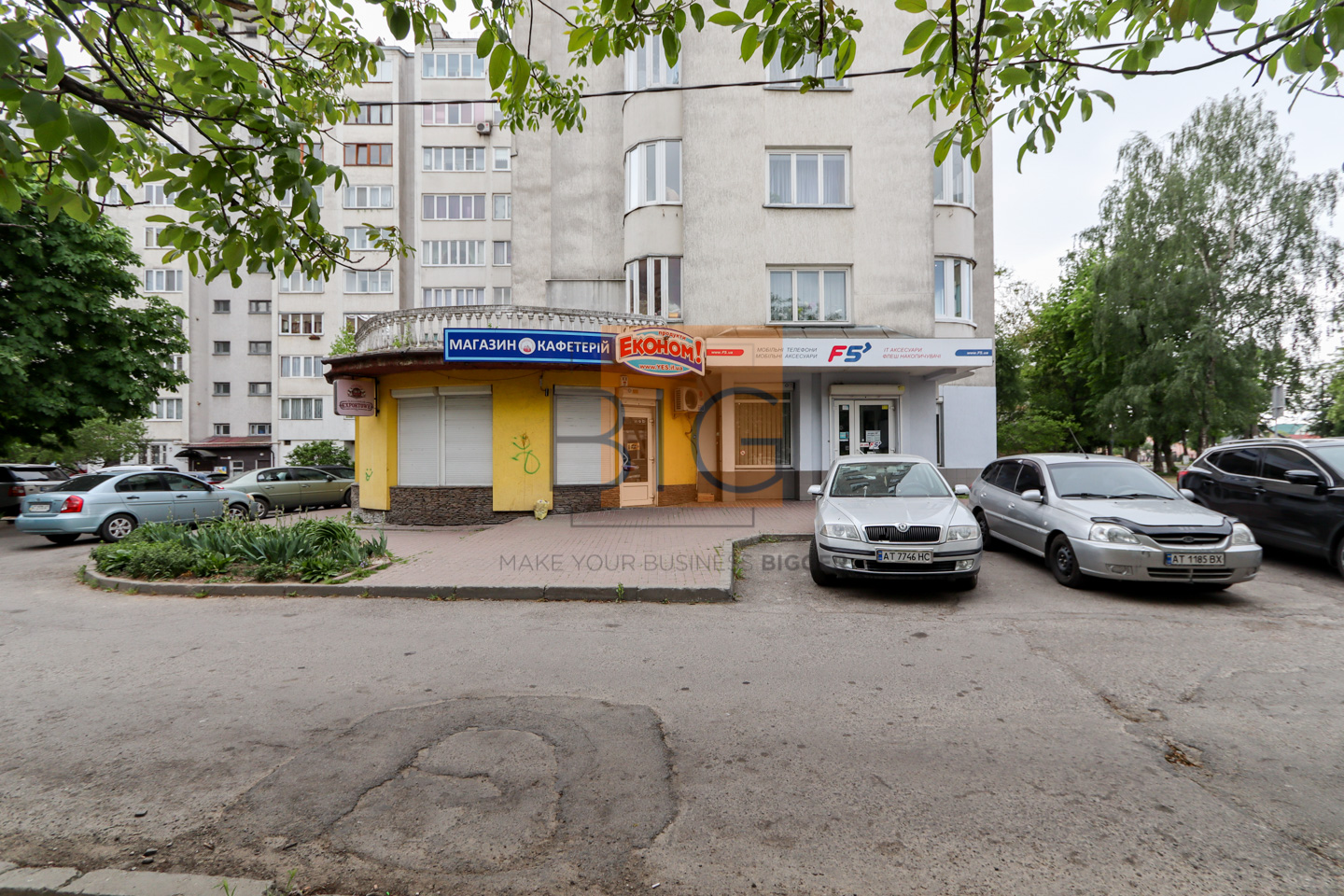 Цокольне приміщення у центрі міста, за вул. Красівського