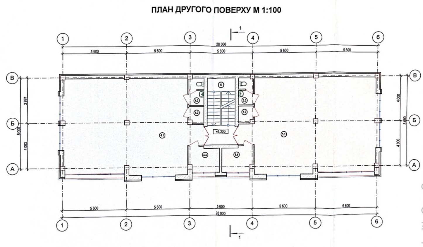 Готовий проєкт під комерцію за вул. Лисика