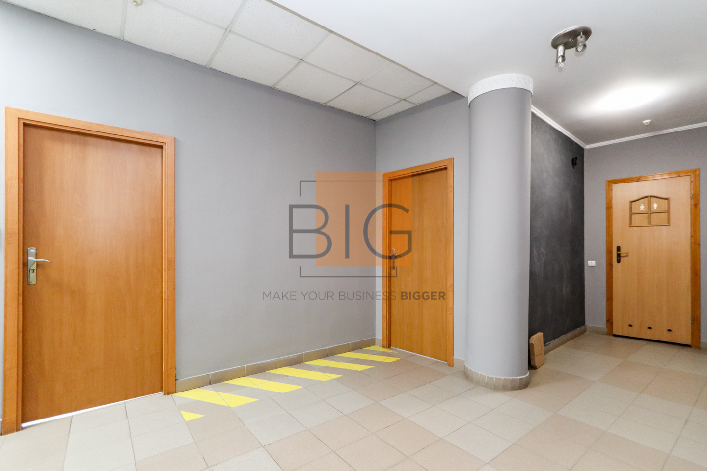 Приміщення з ремонтом та і/о 120 м2 в центрі за вул. Новгородська