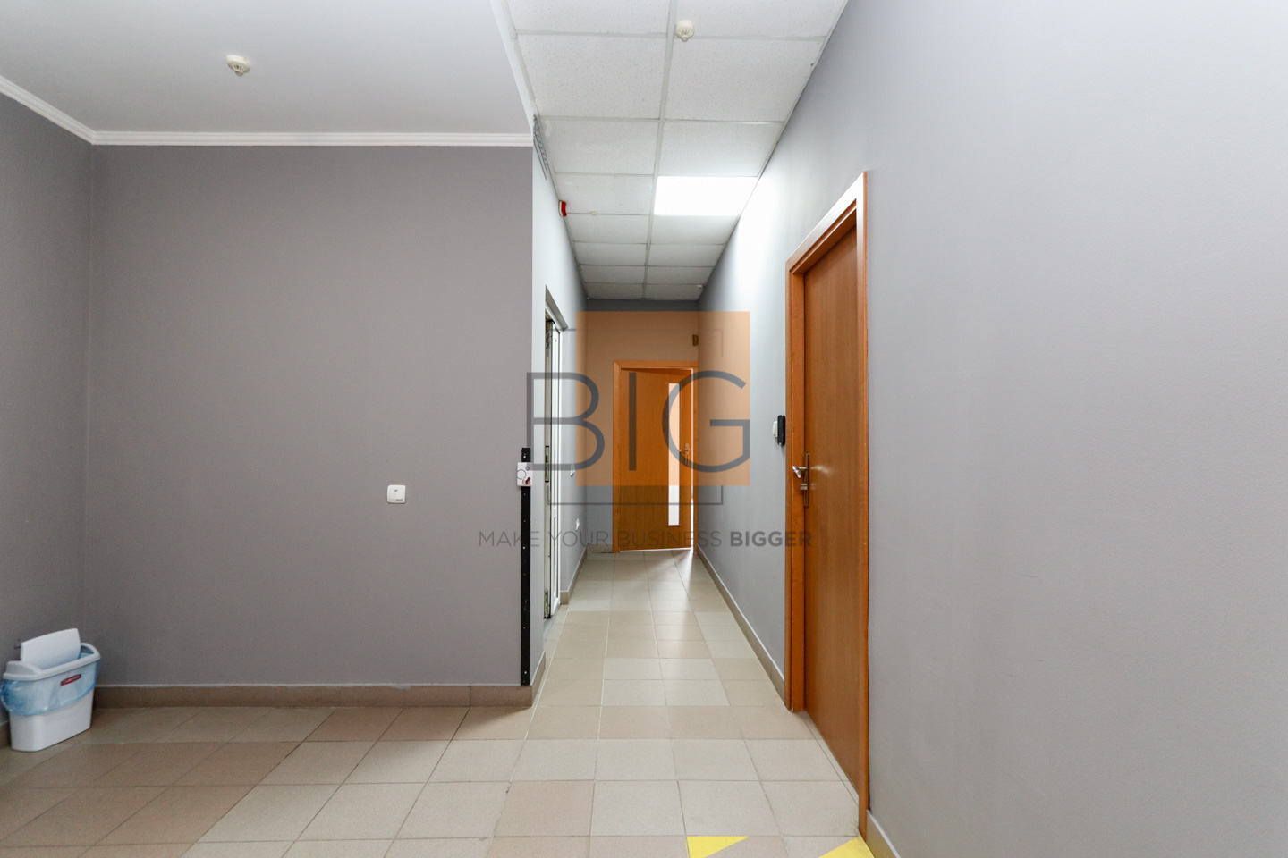 Приміщення з ремонтом та і/о 120 м2 в центрі за вул. Новгородська