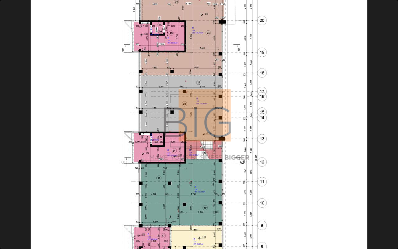 Приміщення з фасадним входом в ЖК Park Residence за вул. Мазепи.