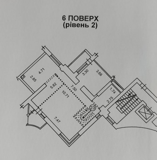 Приміщення 184 м2 з ремонтом в БЦ за вул. Велика Васильківська