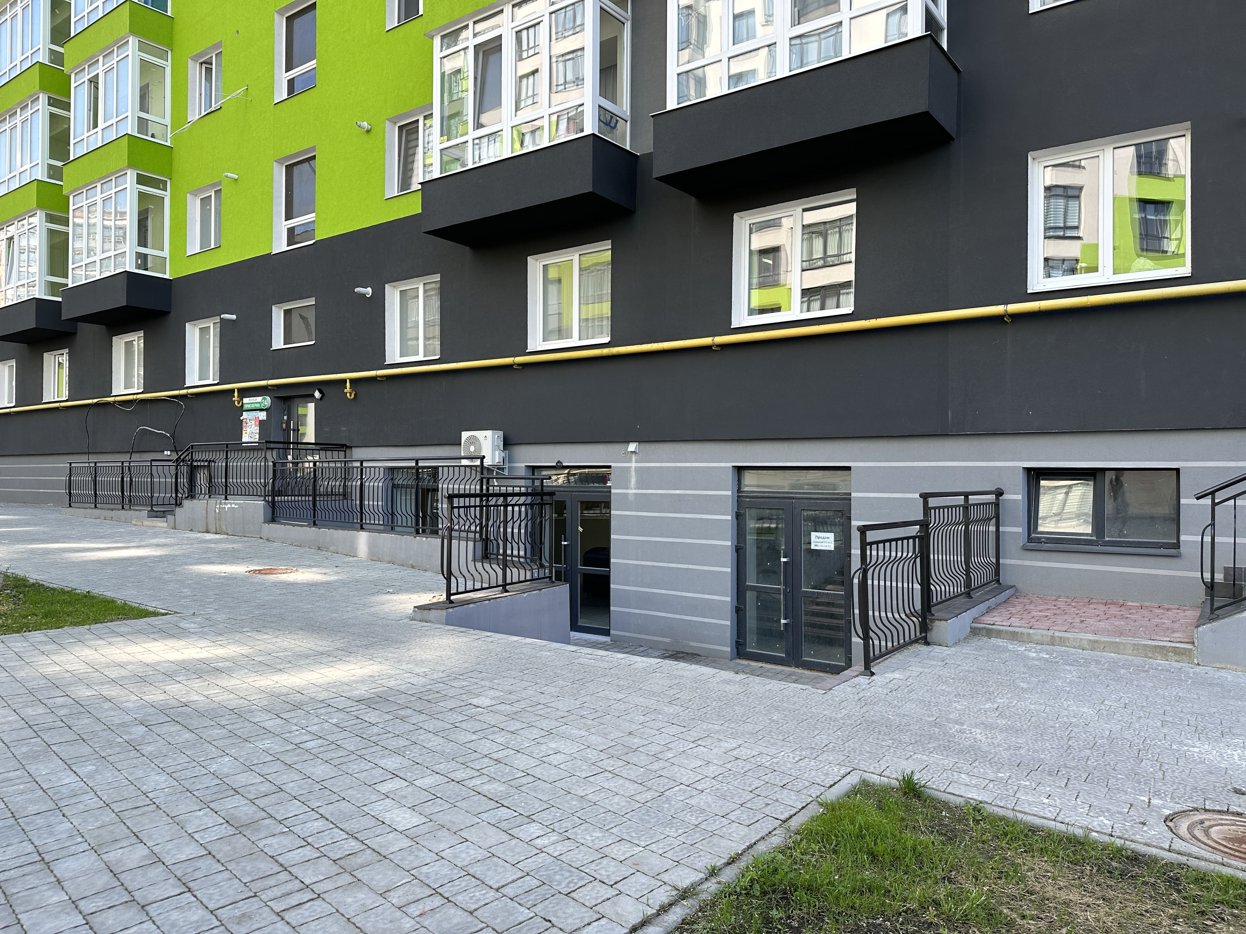 Приміщення 29,8 м2 з ремонтом в ЖК Міленіум за вул. Приозерна