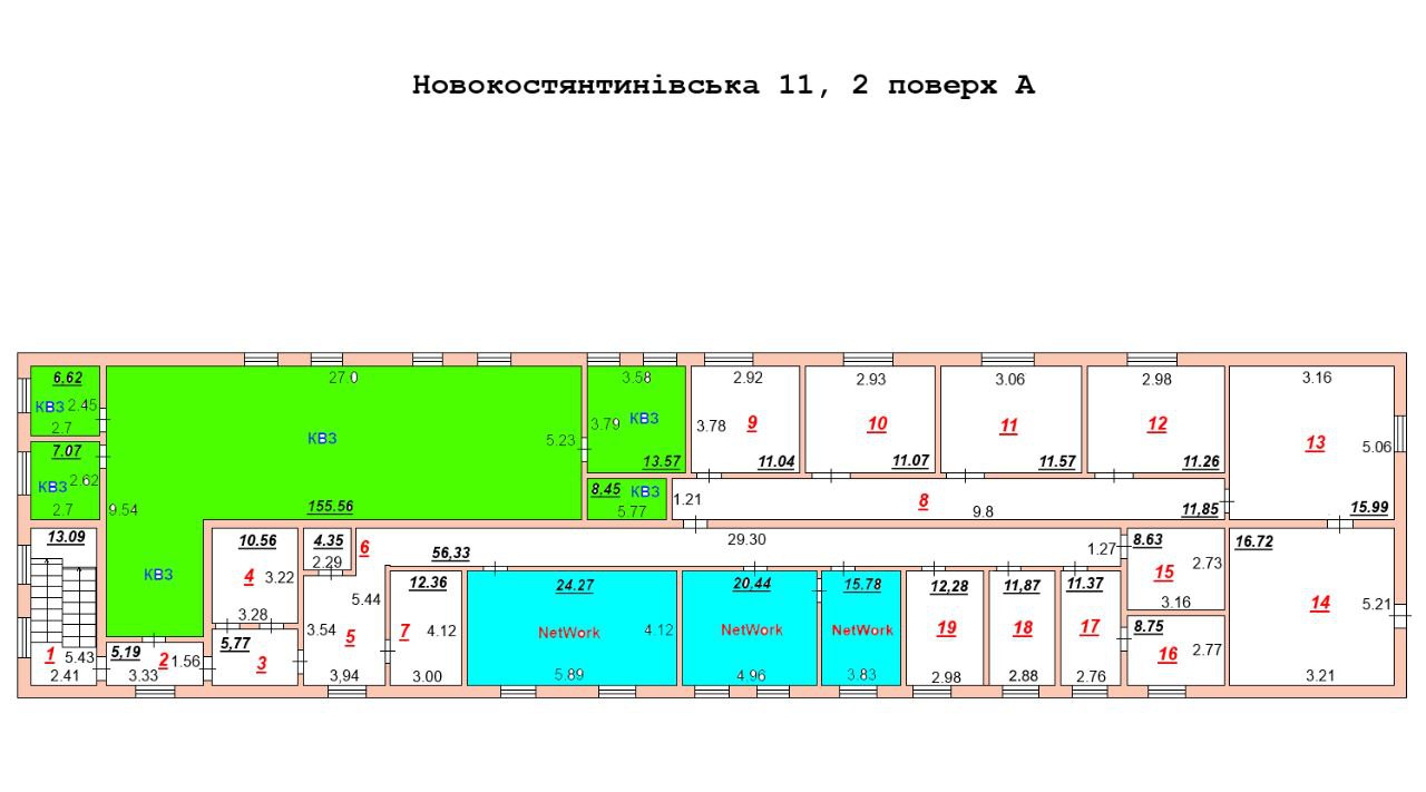 Сучасне Офісне Приміщення на Новокостянтинівській, 11: Просторе та Функціональне