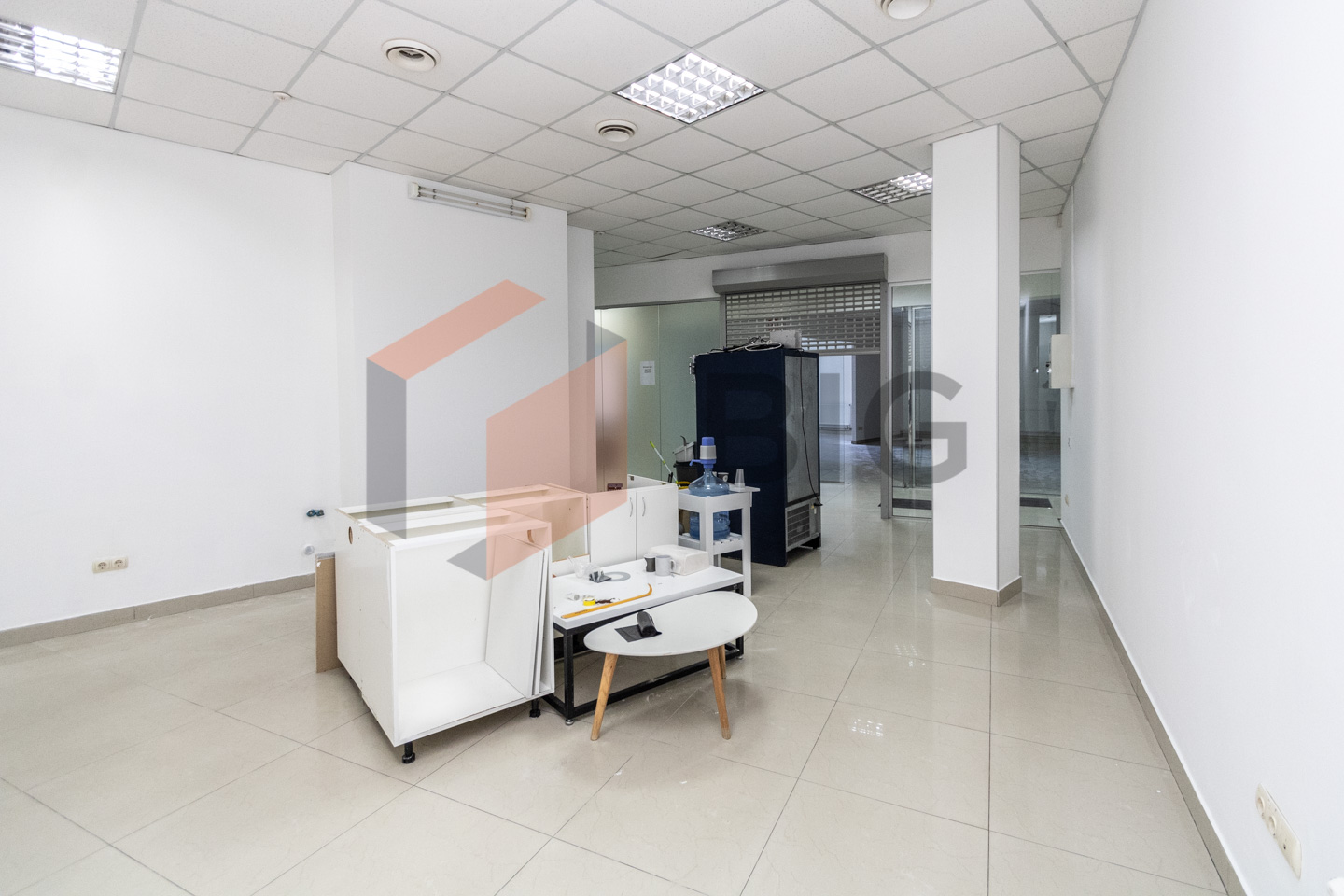 Офісний простір 1080 м² у центрі Івано-Франківська | ТЦ «Бельведер»