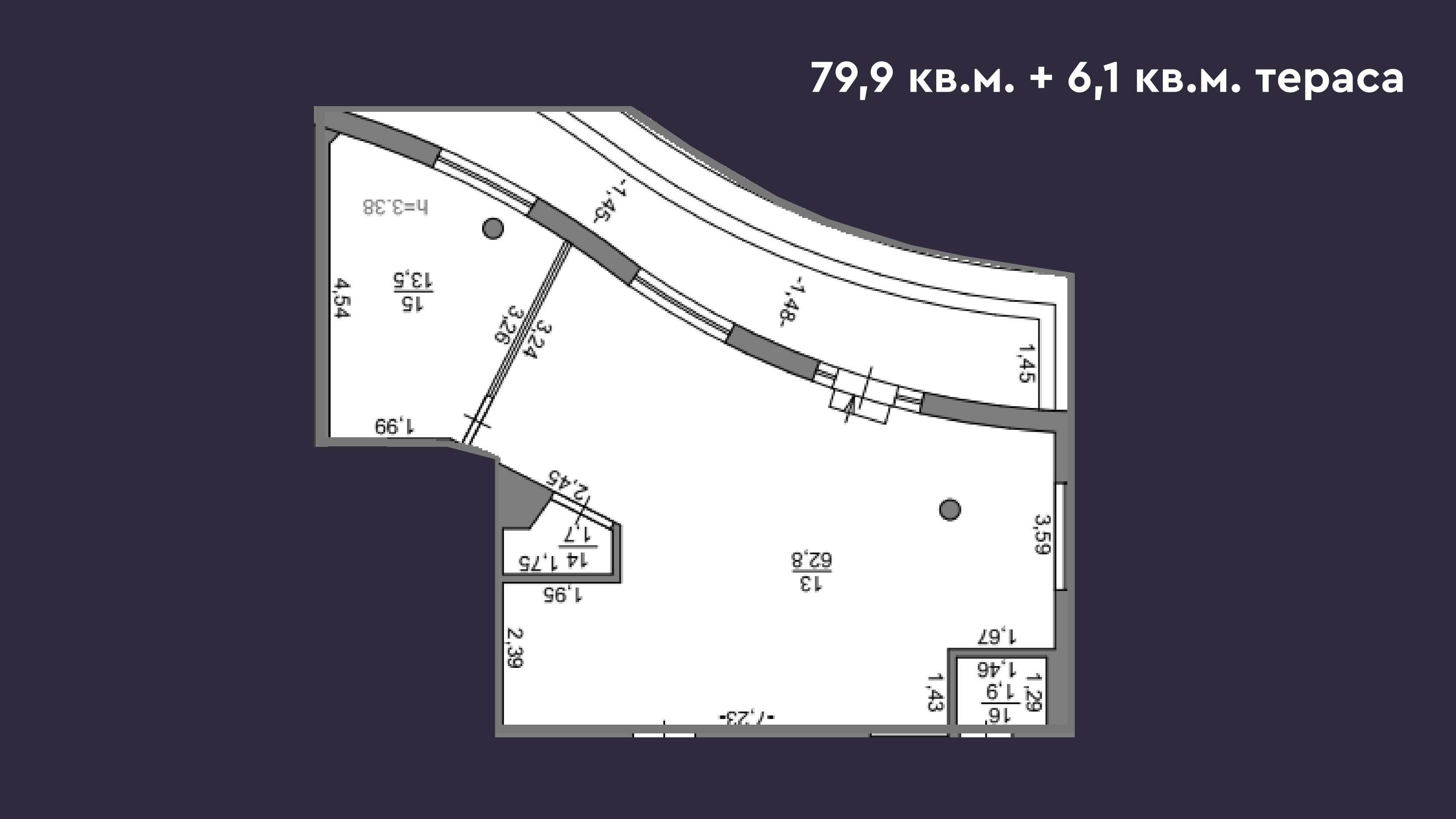 Офіс 79,9 м2 з терасою в БЦ за вул. Сім’ї Прахових, БЕЗ КОМІСІЇ!