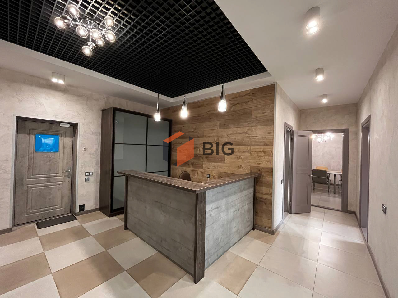 Офіс 118 м2 у стилі Loft поруч з метро Палац Україна