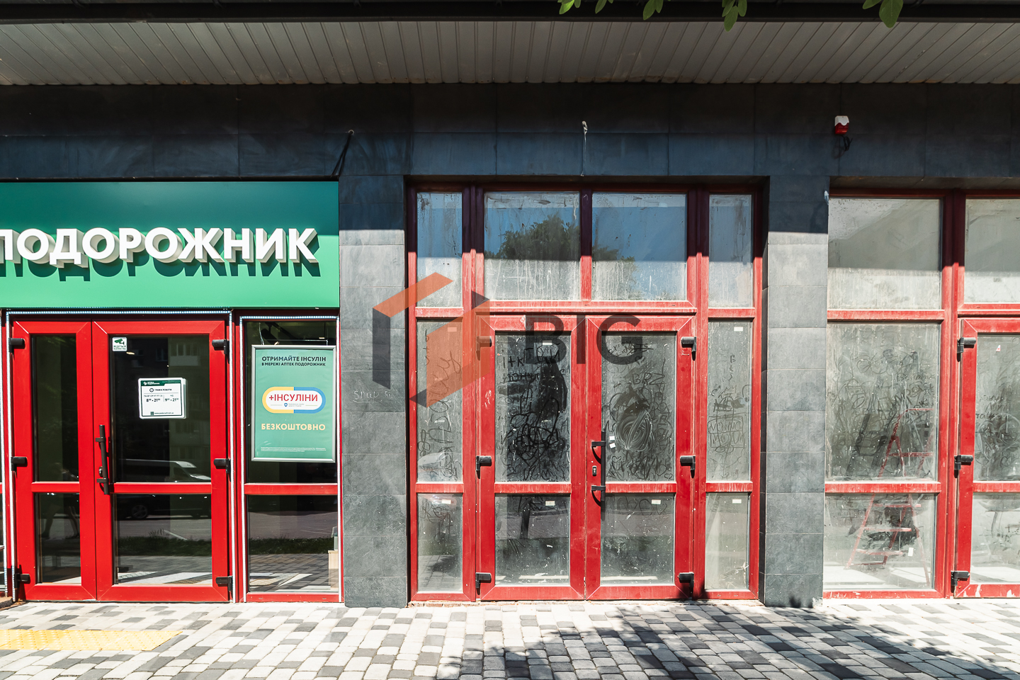 Приміщення 101,9 м2 з фасадним входом за вул. Європейська