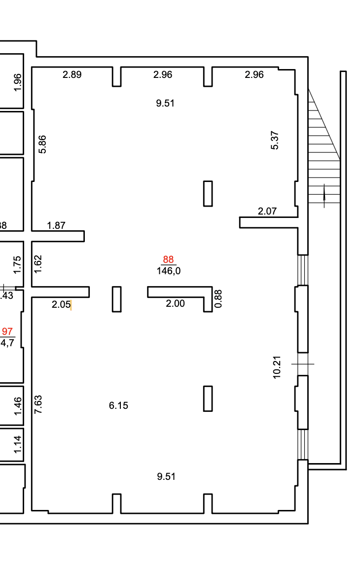 Продаж комерційного приміщення без комісії - 146 м² в ЖК R2 Residence Роксоляни (Залізничний район)