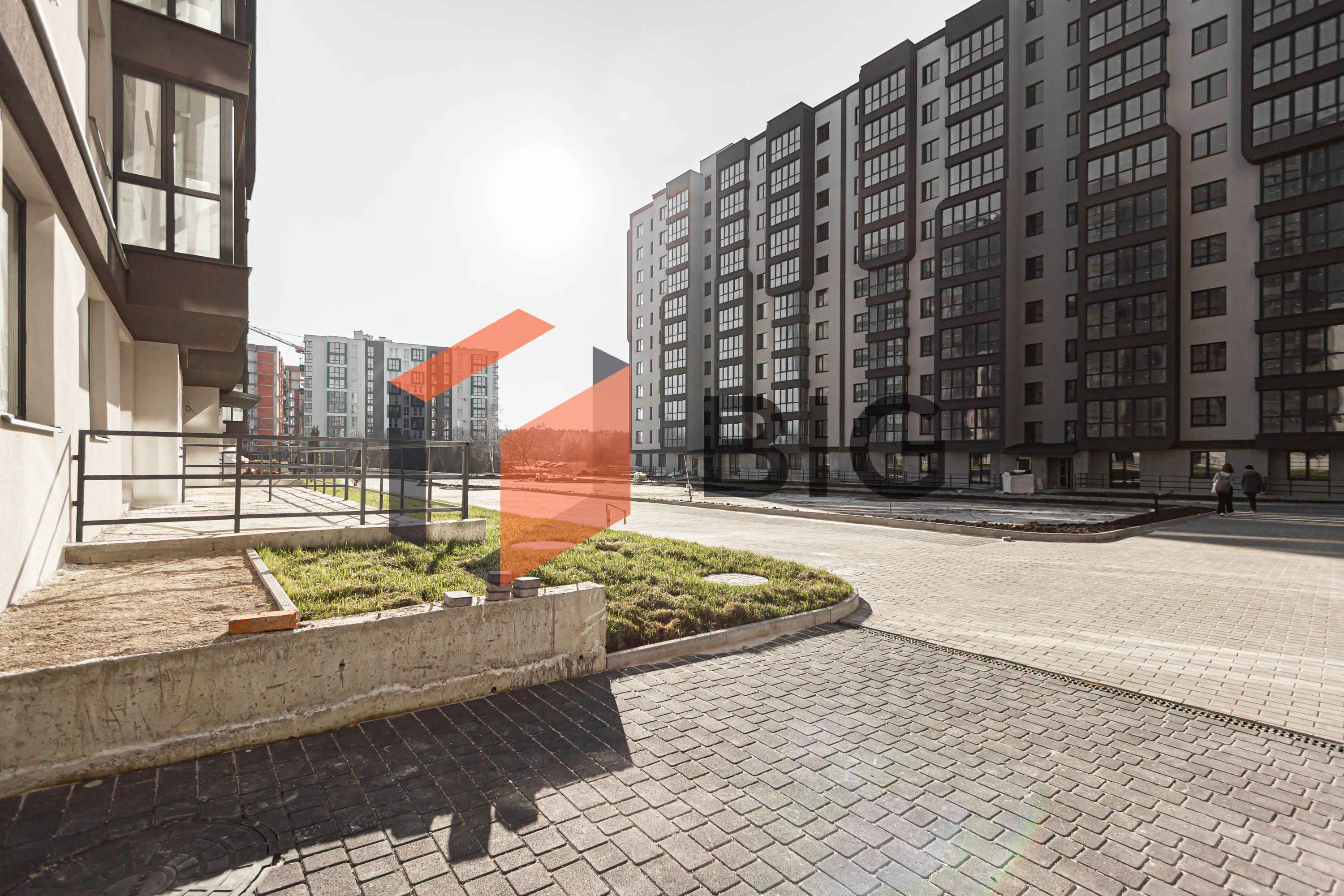 Продаж комерційного приміщення без комісії - 146 м² в ЖК R2 Residence Роксоляни (Залізничний район)