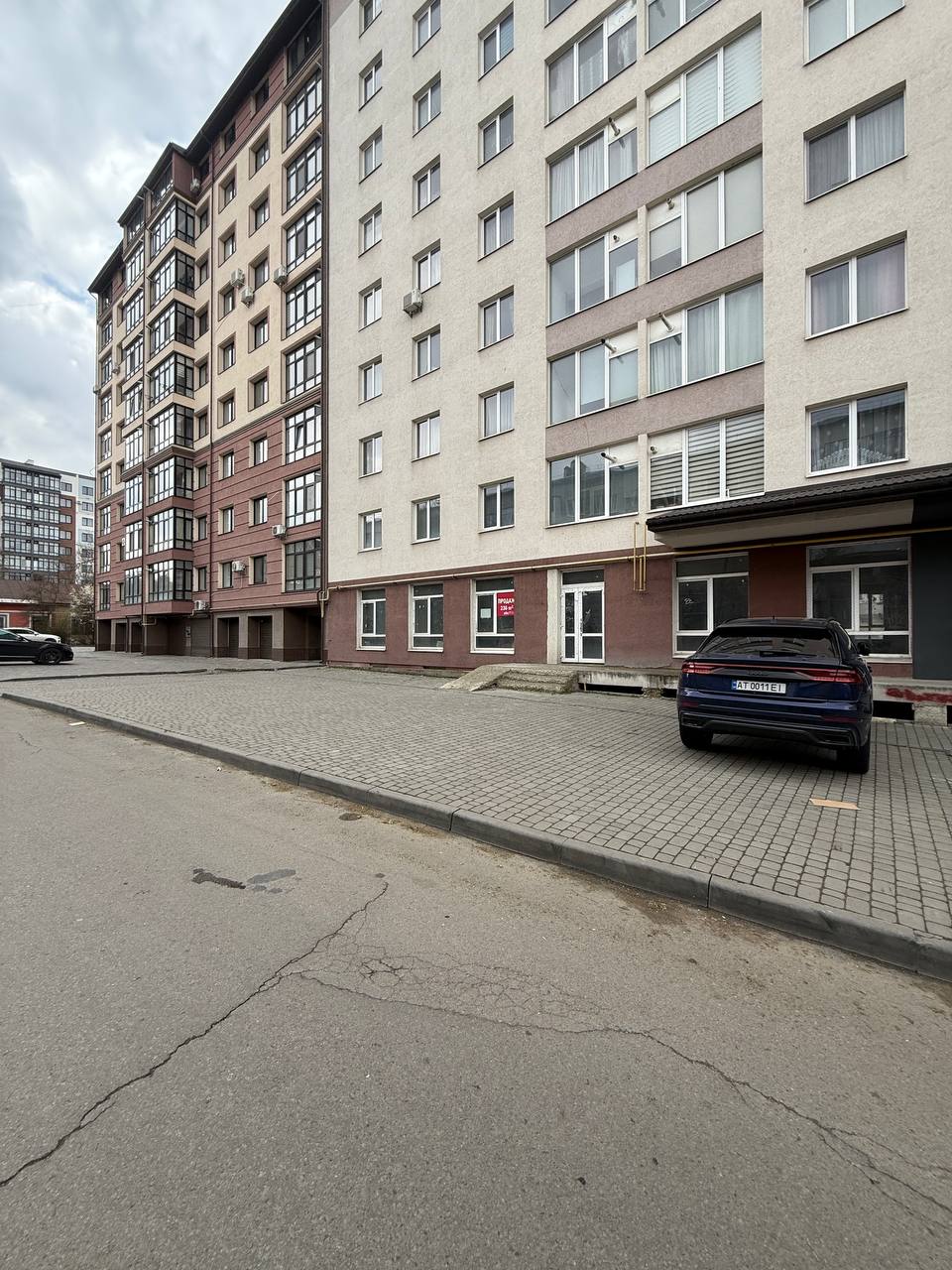 Продається приміщення правильної форми. площею 226.7