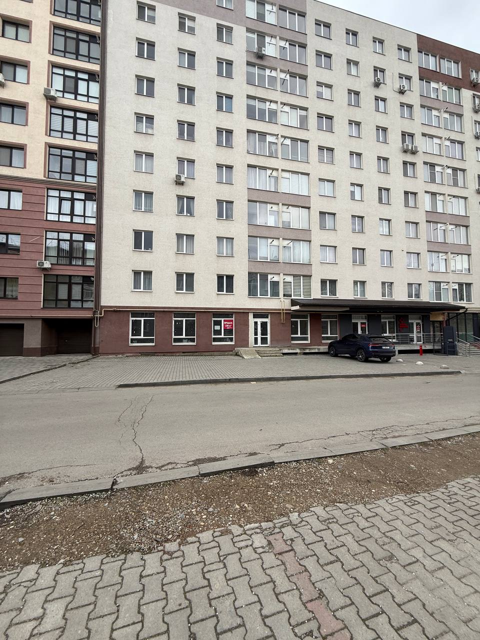 Продається приміщення правильної форми. площею 226.7