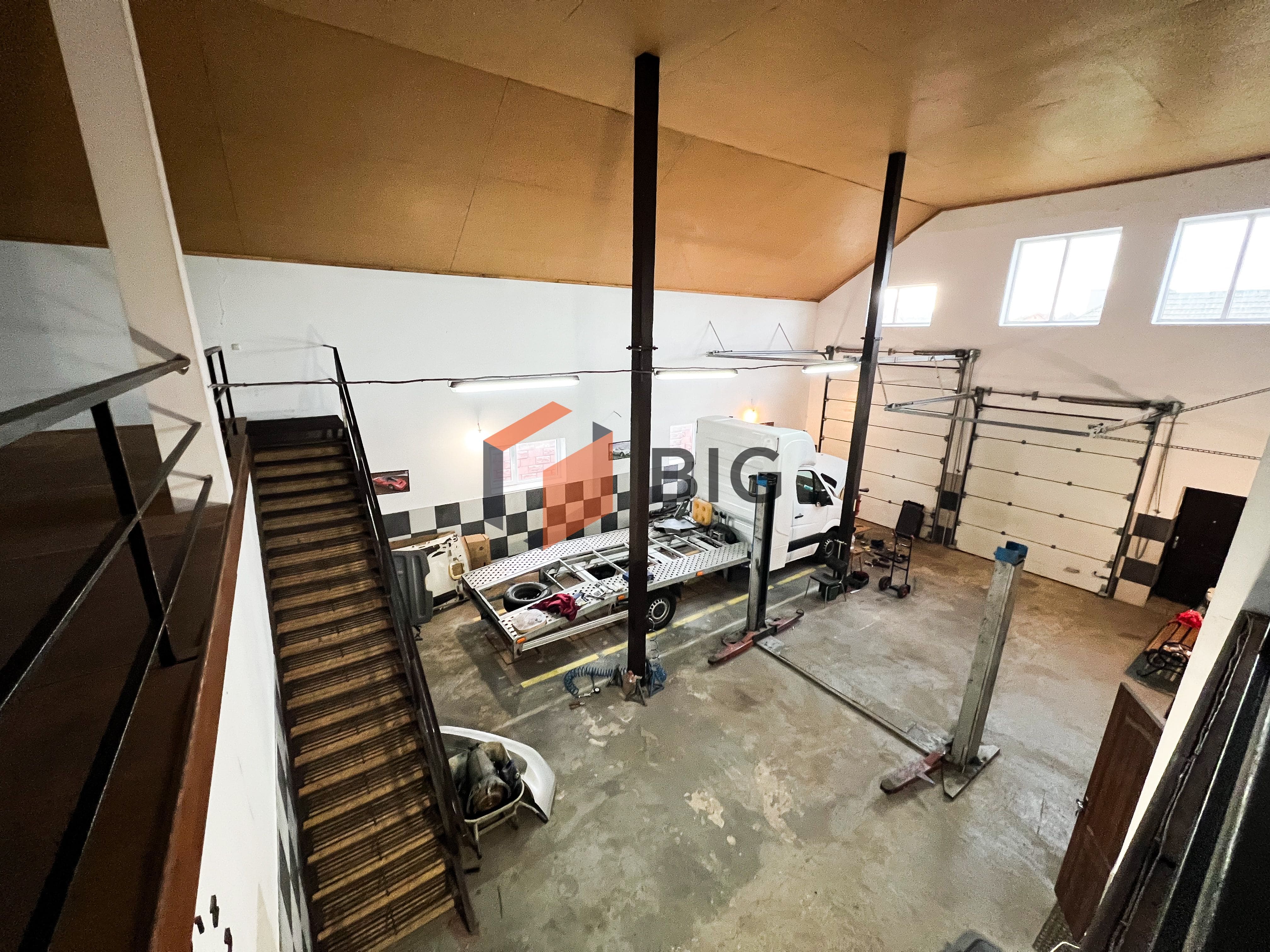 Здається в оренду СТО 104м2