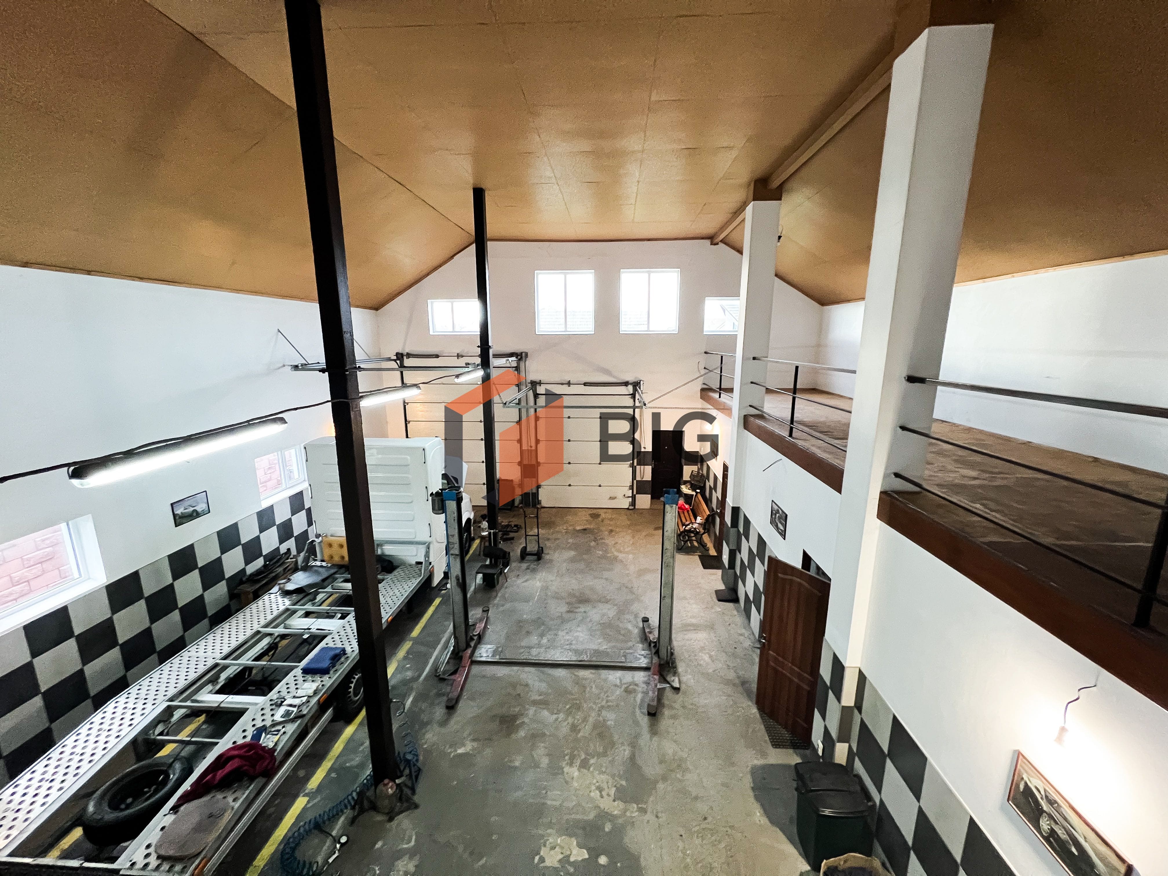 Здається в оренду СТО 104м2