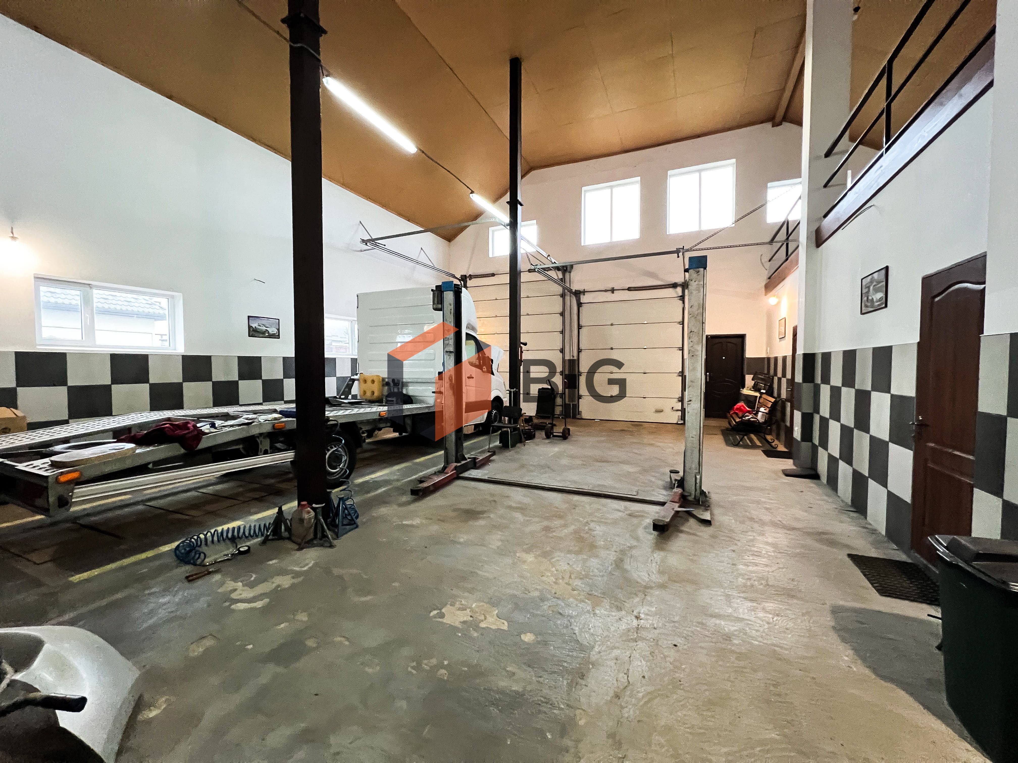 Здається в оренду СТО 104м2