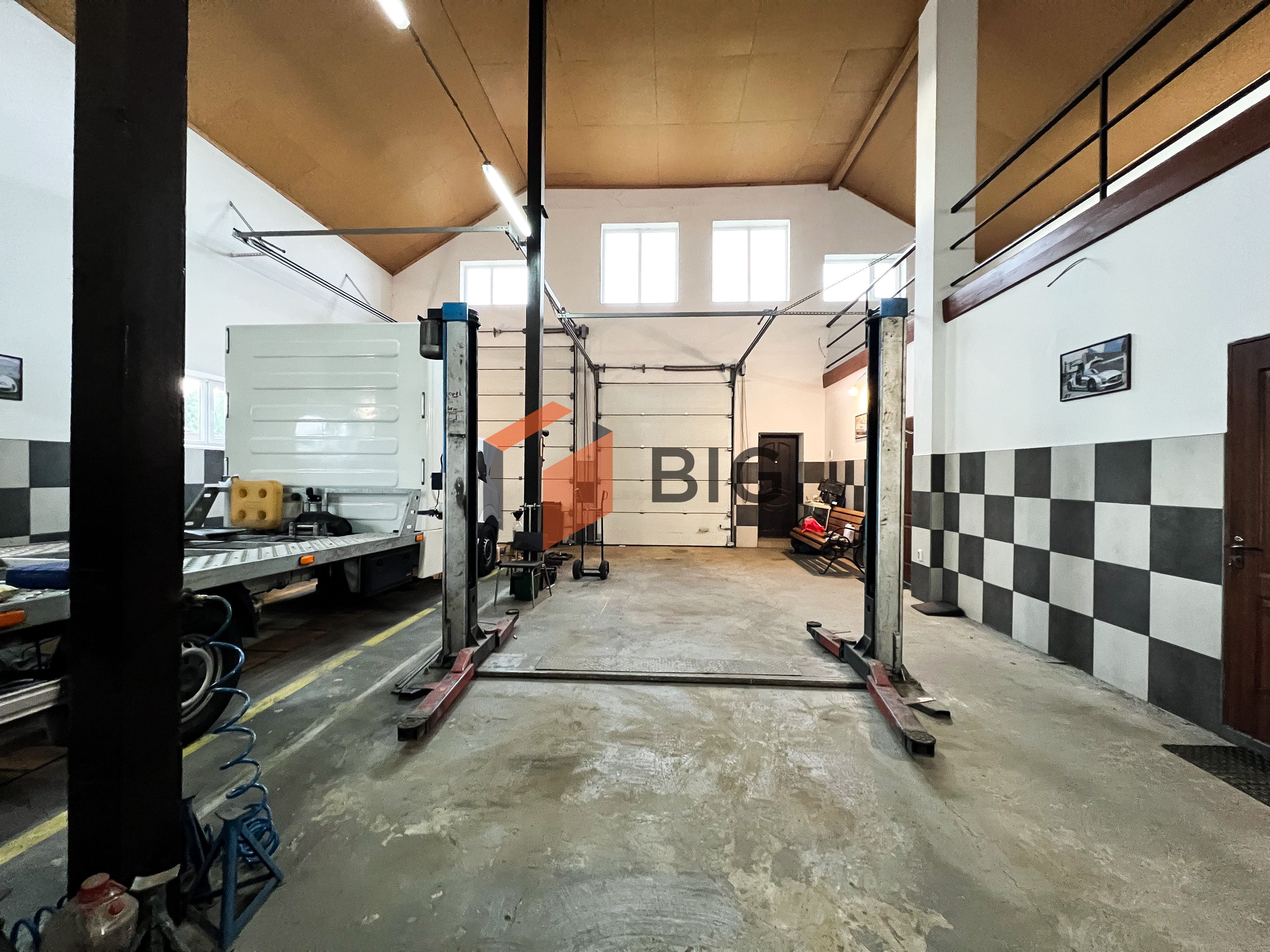 Здається в оренду СТО 104м2