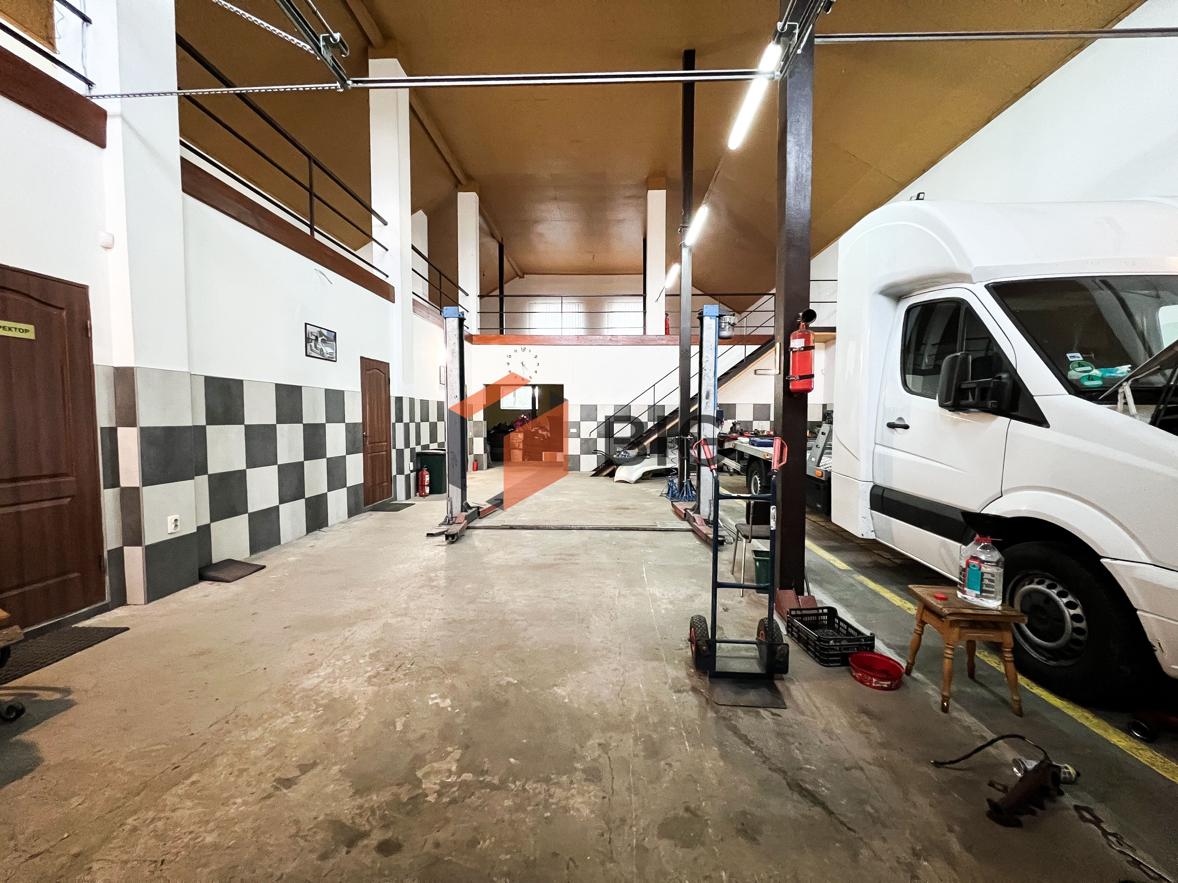 Здається в оренду СТО 104м2