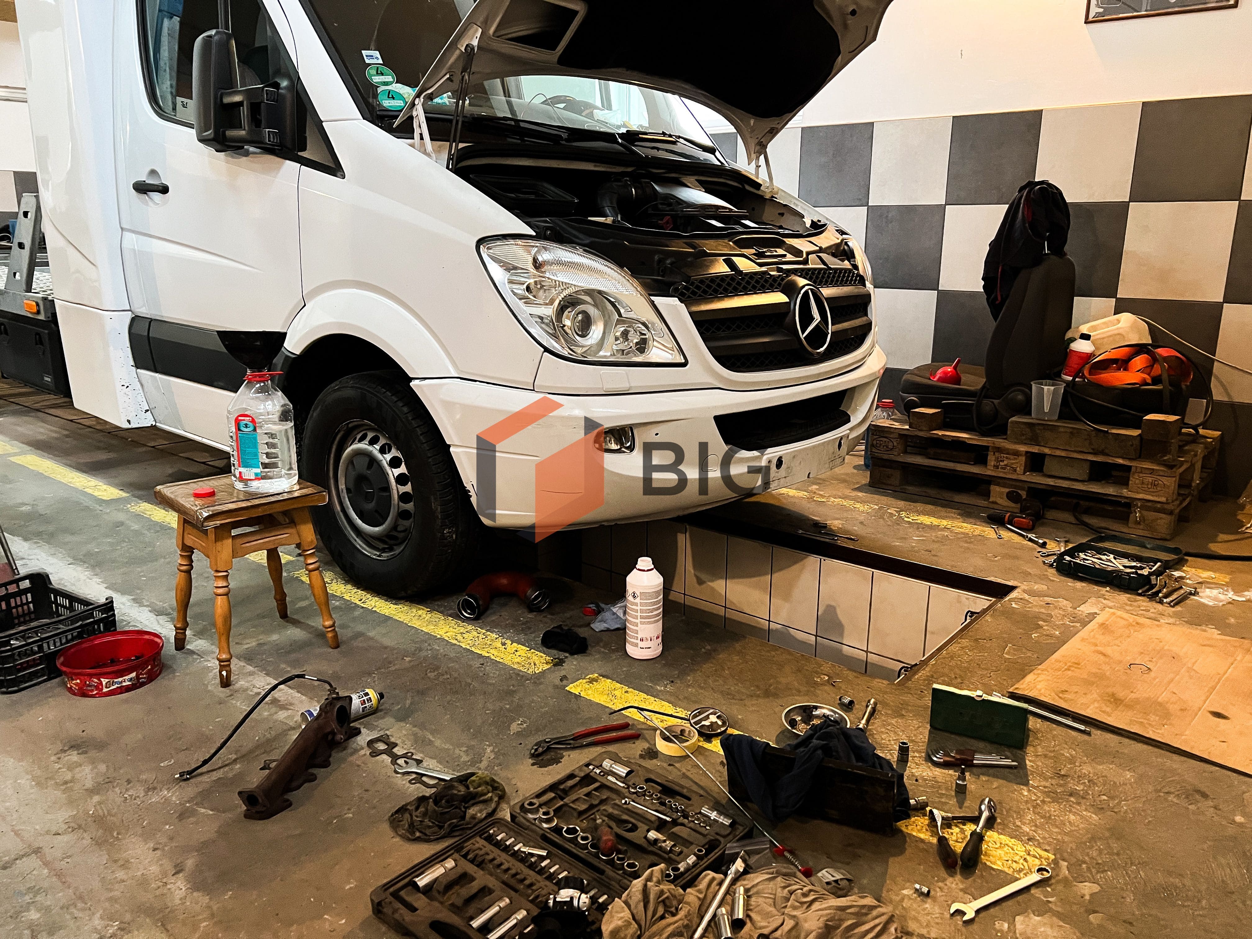 Здається в оренду СТО 104м2