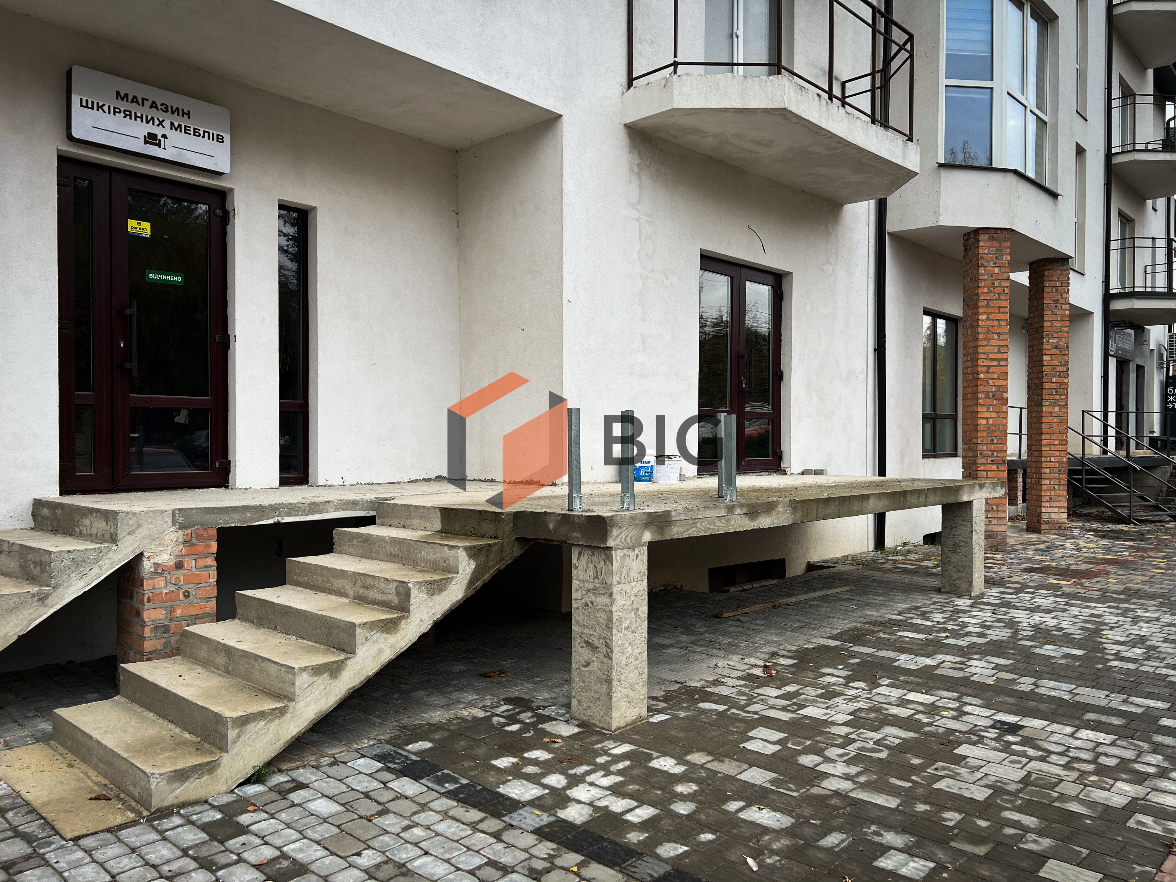 Оренда приміщення 43 м2 в новобудові! Новий ремонт!