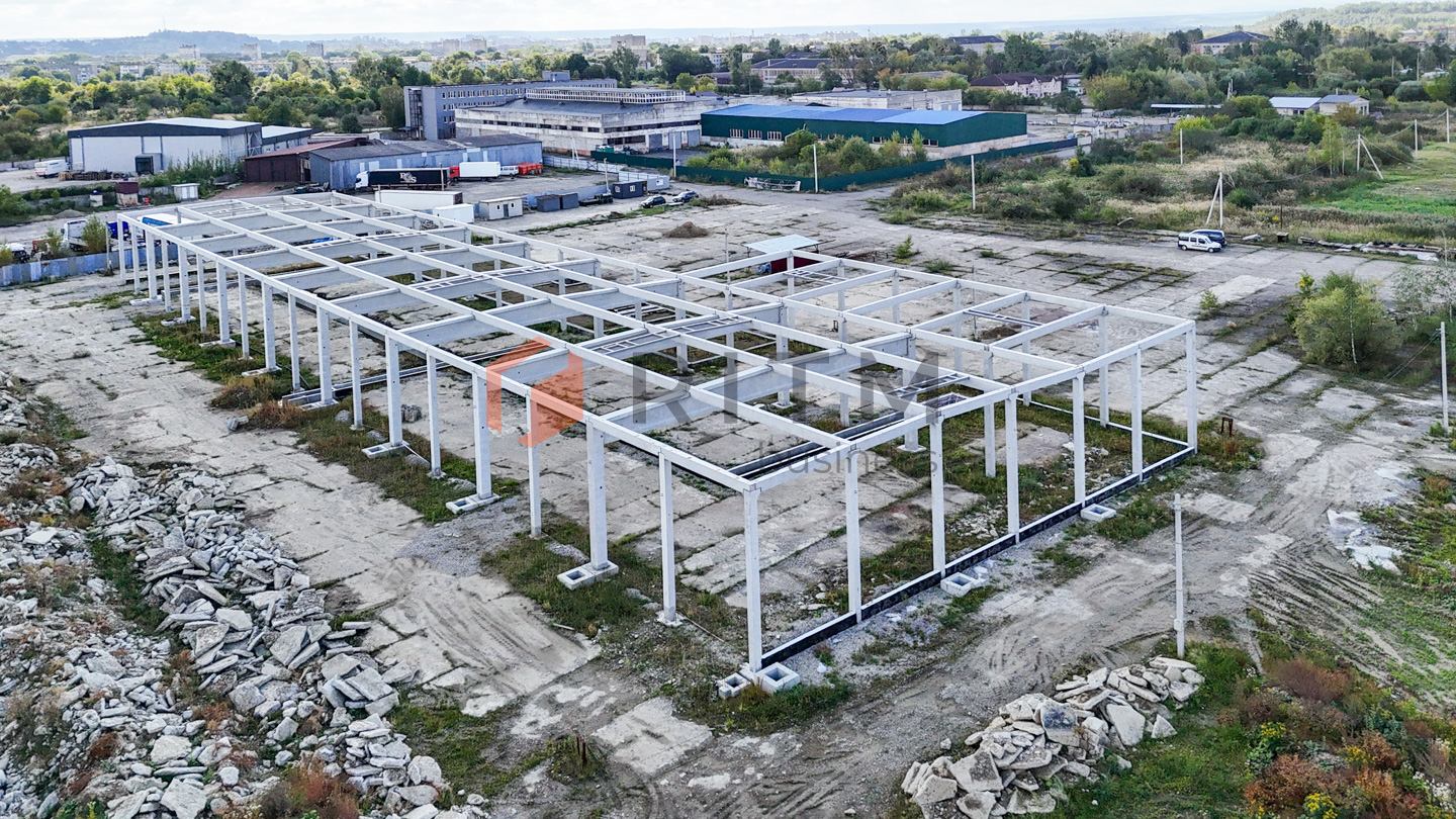 ПРОДАЖ. ПОТУЖНИЙ ВИРОБНИЧИЙ ХАБ У КАЛУШІ