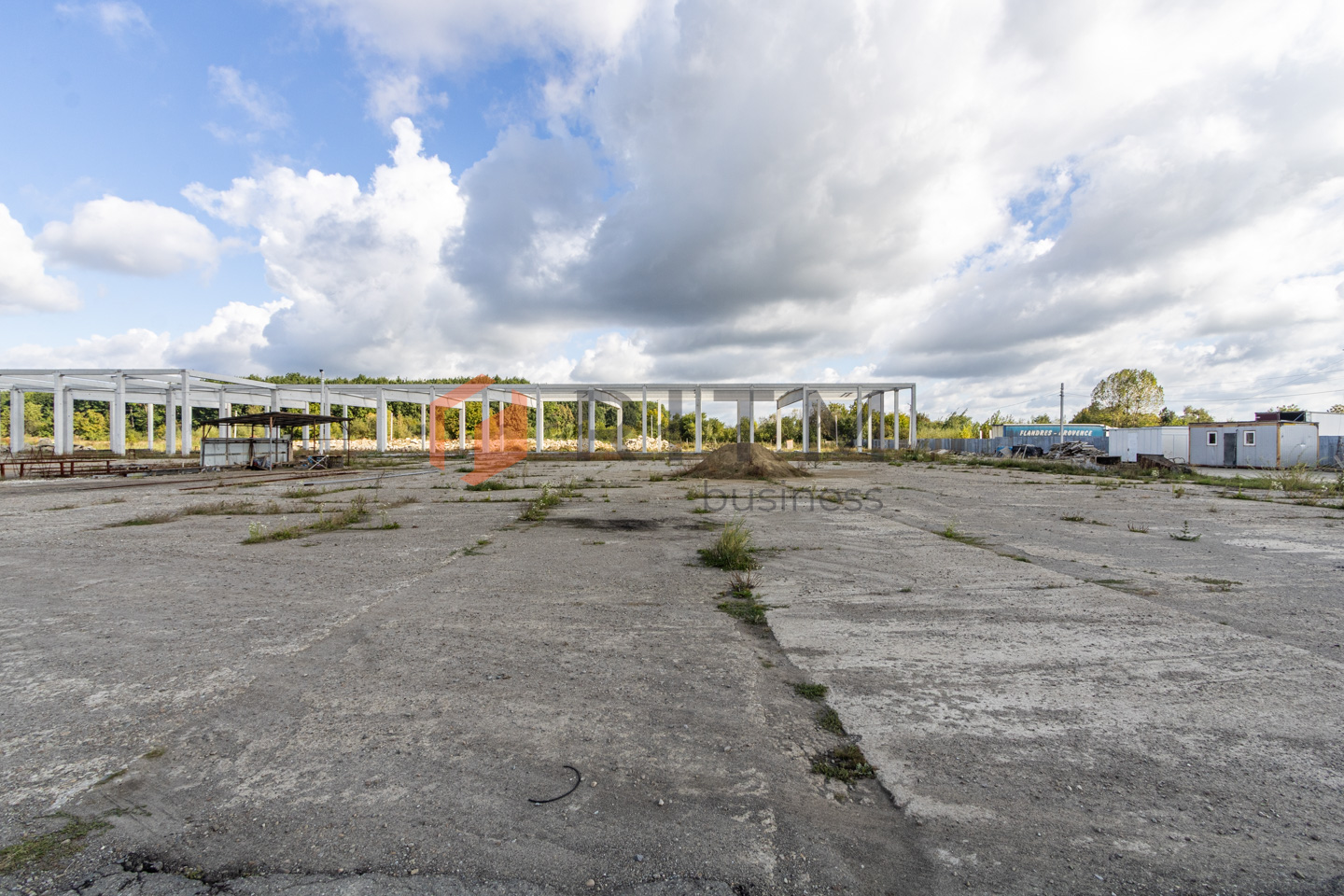 ПРОДАЖ. ПОТУЖНИЙ ВИРОБНИЧИЙ ХАБ У КАЛУШІ