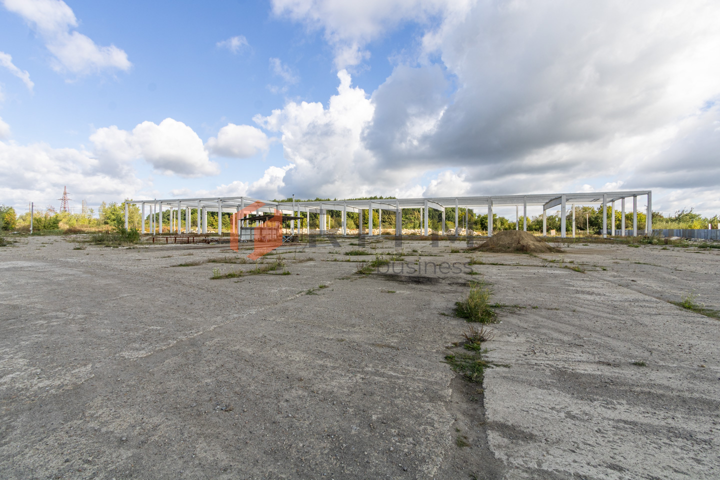 ПРОДАЖ. ПОТУЖНИЙ ВИРОБНИЧИЙ ХАБ У КАЛУШІ