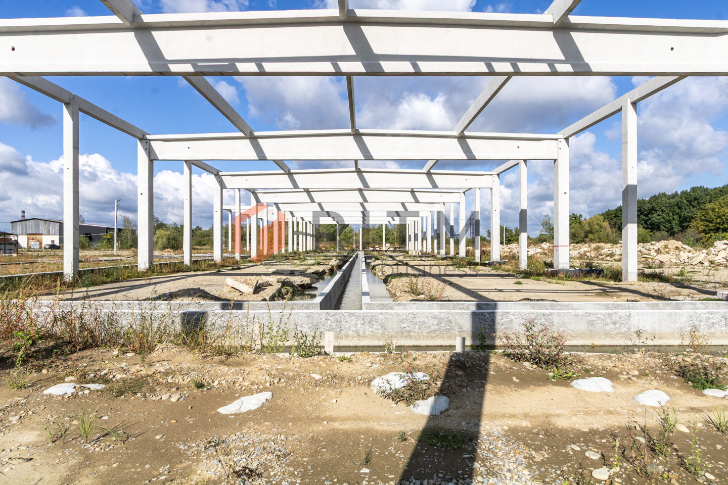 ПРОДАЖ. ПОТУЖНИЙ ВИРОБНИЧИЙ ХАБ У КАЛУШІ