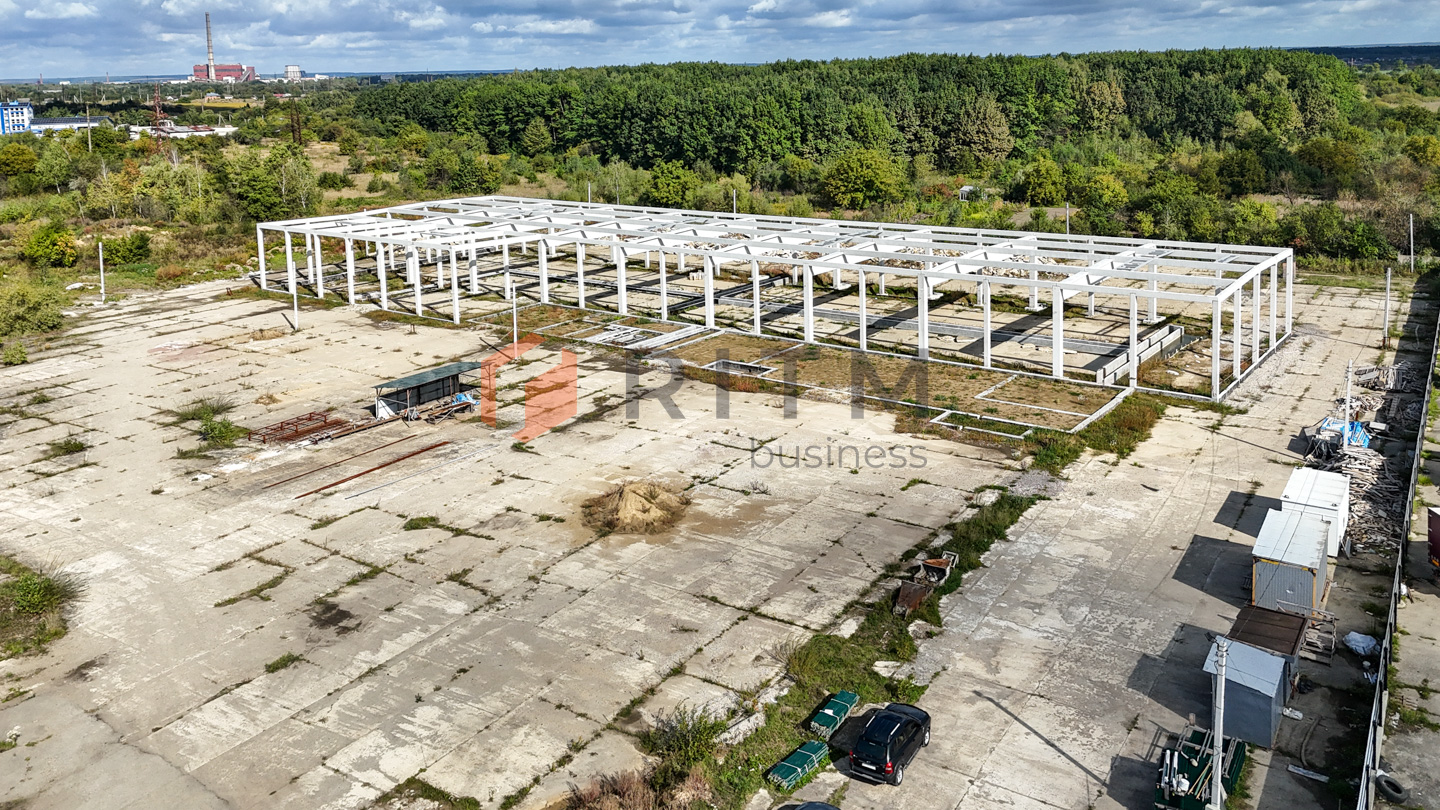 ПРОДАЖ. ПОТУЖНИЙ ВИРОБНИЧИЙ ХАБ У КАЛУШІ