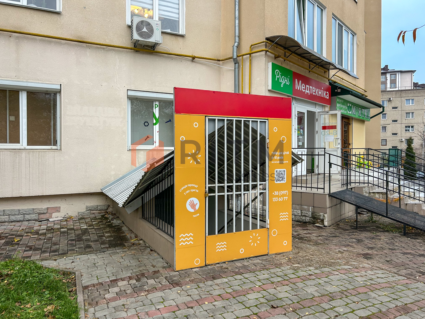 Здам в оренду комерційне приміщення під будь-який вид діяльності в мікрорайоні Пасічна