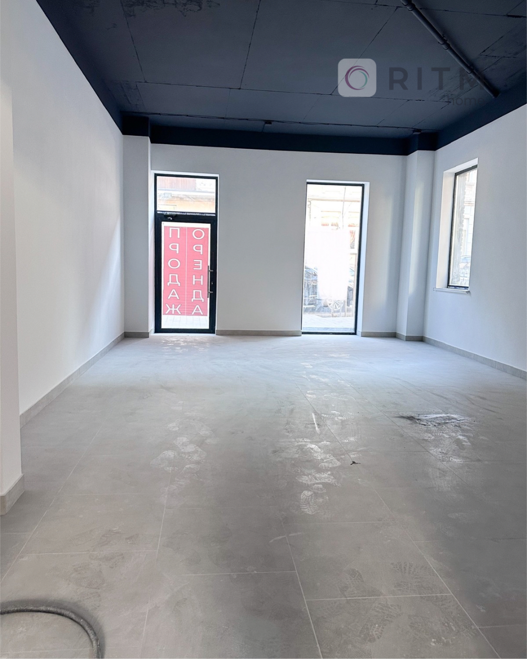 Оренда фасадного приміщення площею 95м2 по вул. Хімічна