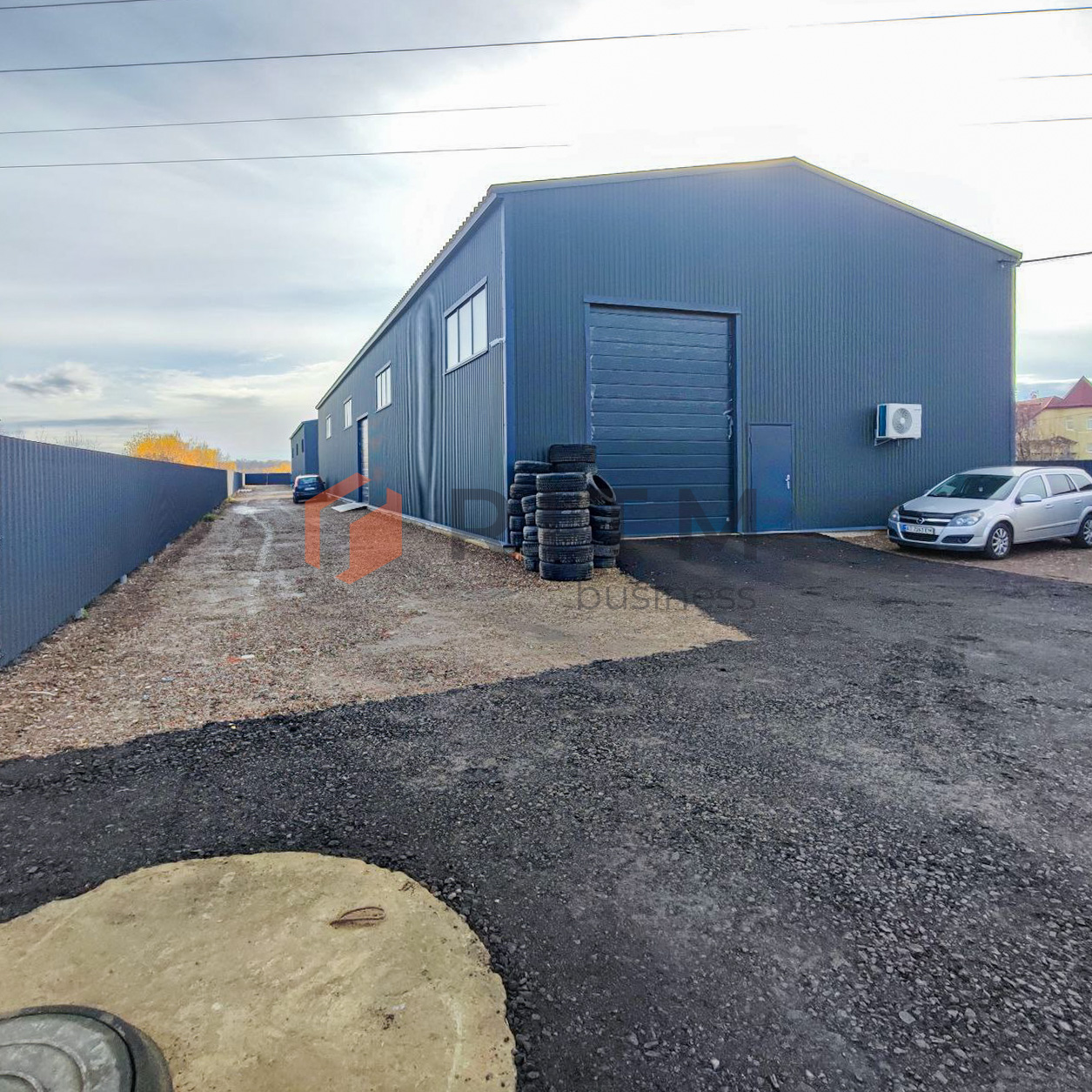 Готова Площа для Вашого СТО: 385 м² Біля Дороги в Драгомирчанах!