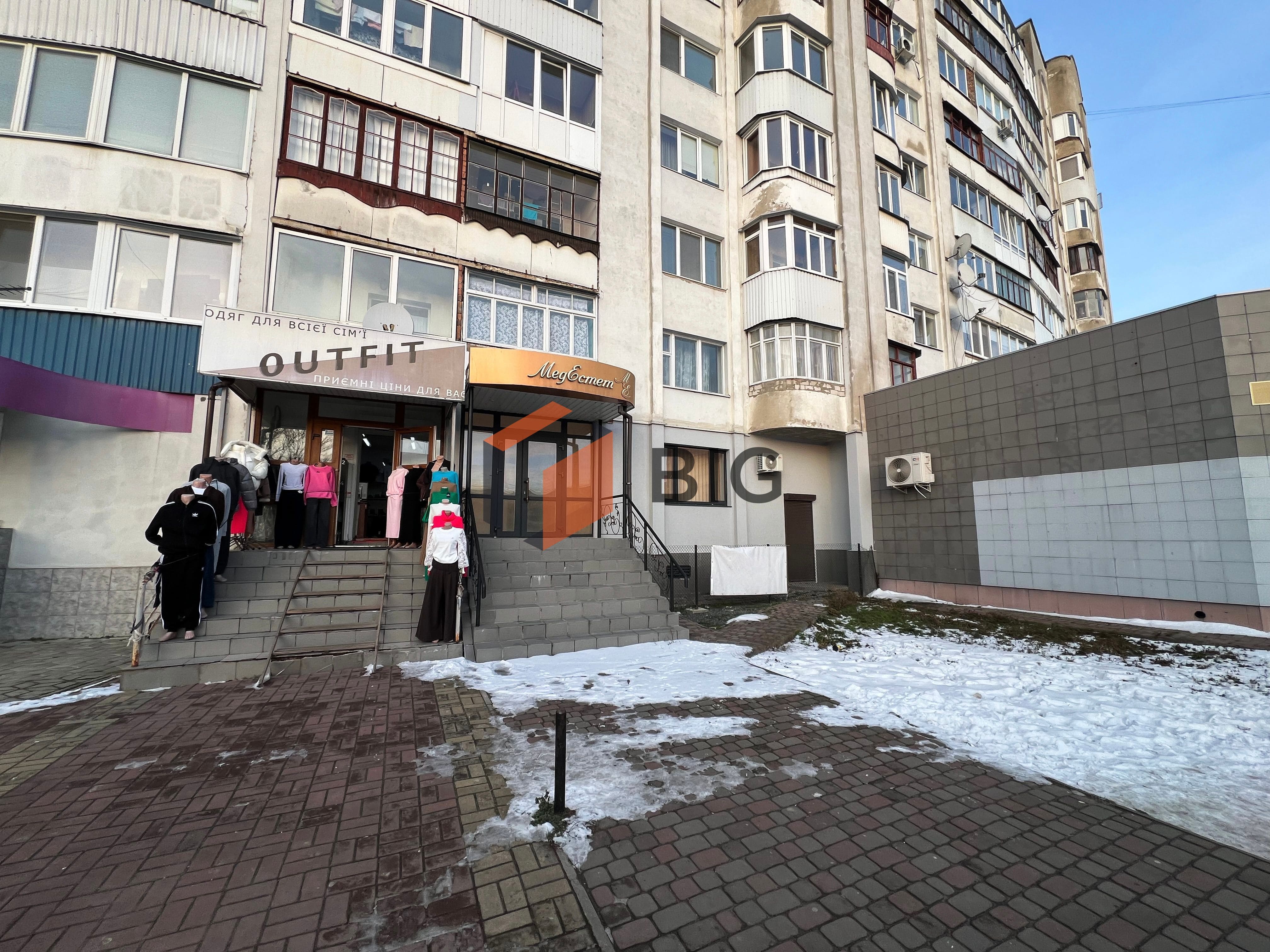 Продаж комерції під інвестицію на пр. Соборності біля Варшавського ринку