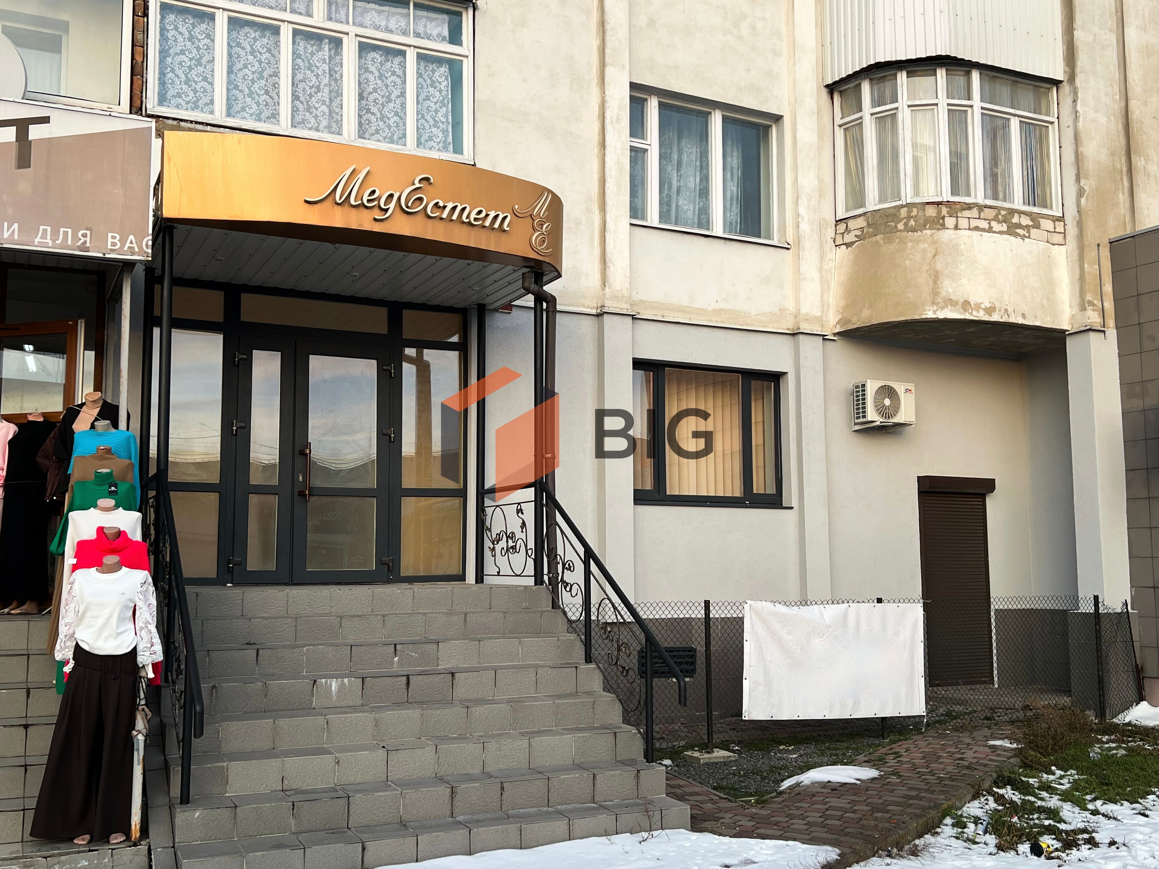 Продаж комерції під інвестицію на пр. Соборності біля Варшавського ринку