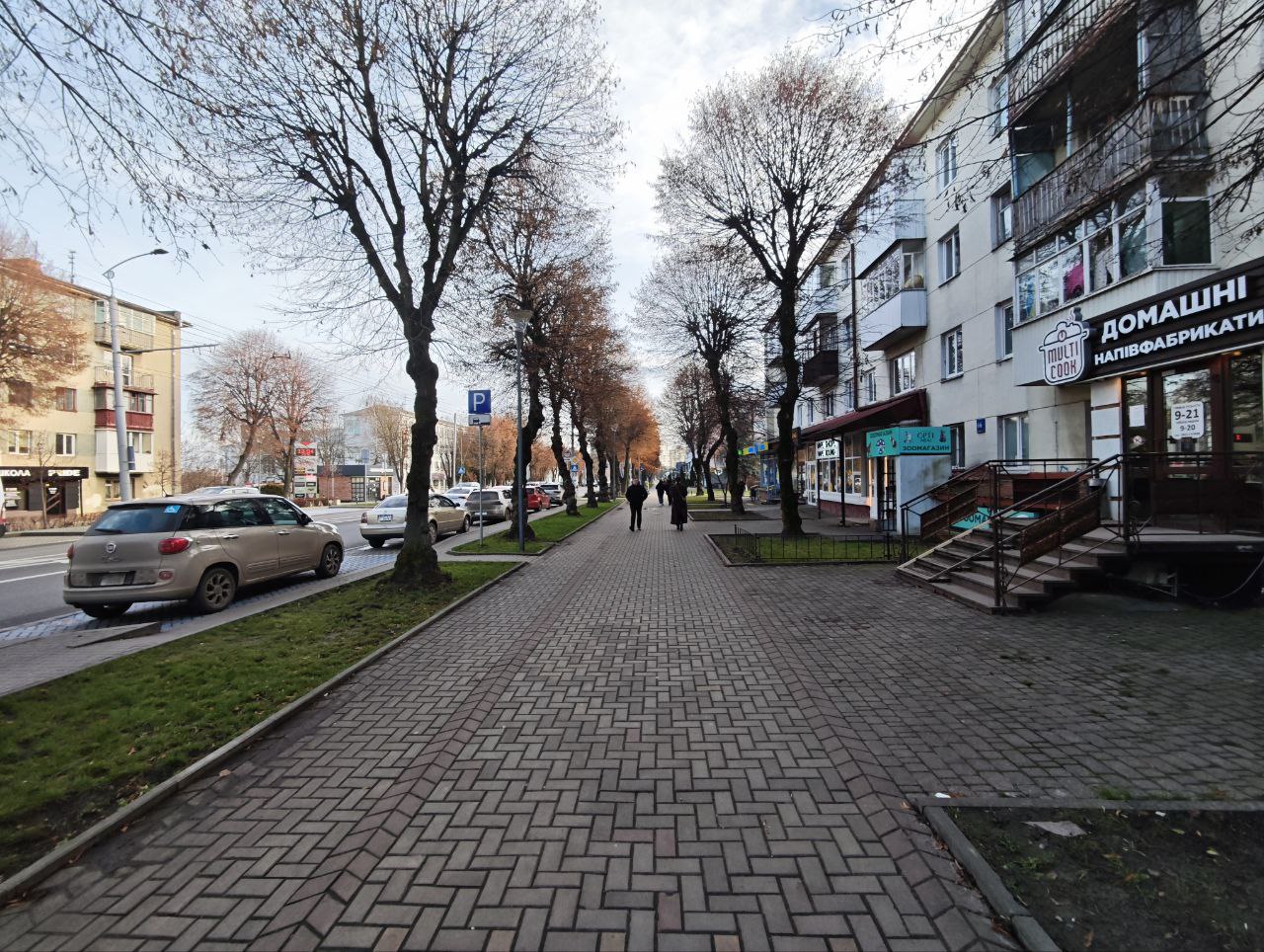 Оренда Комерції по центральній вулиці міста пр. Волі