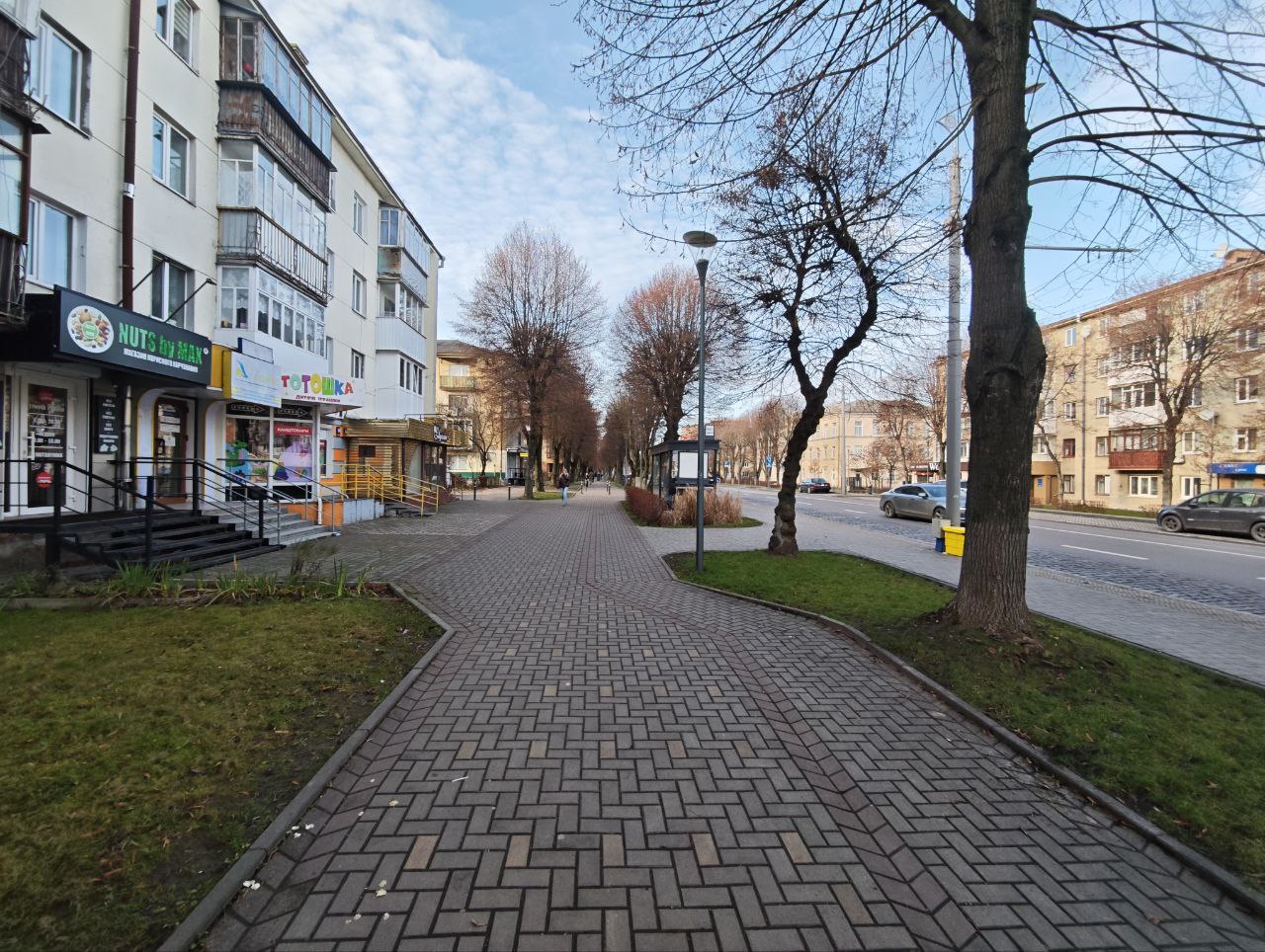 Оренда Комерції по центральній вулиці міста пр. Волі