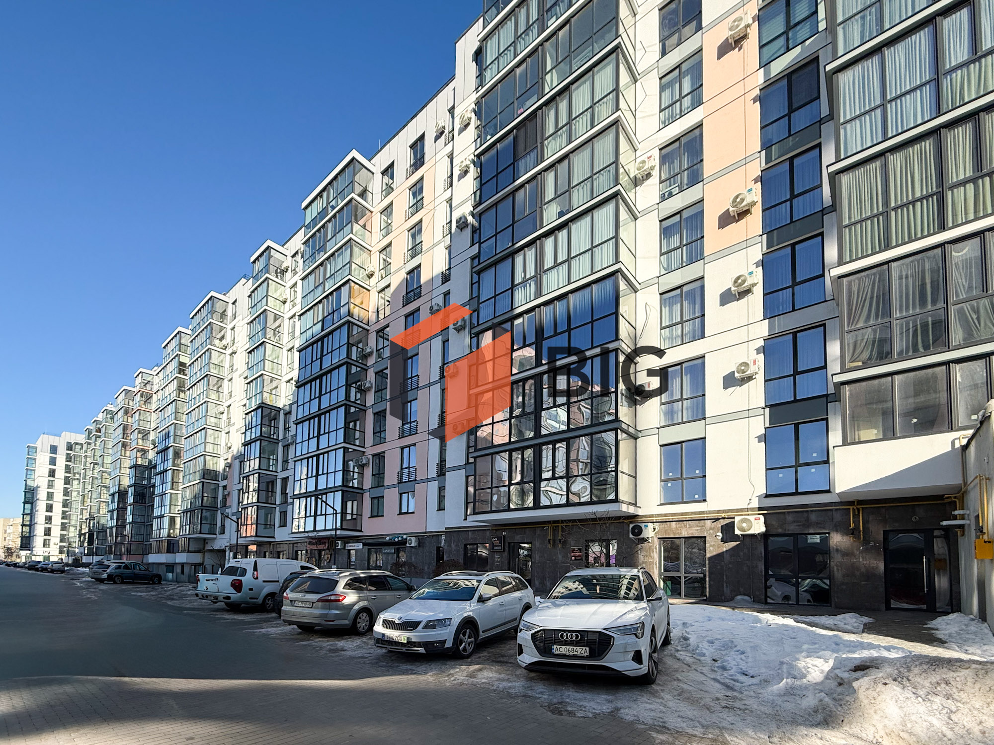 Оренда комерційного приміщення в ЖК Dream Town | 45 м²