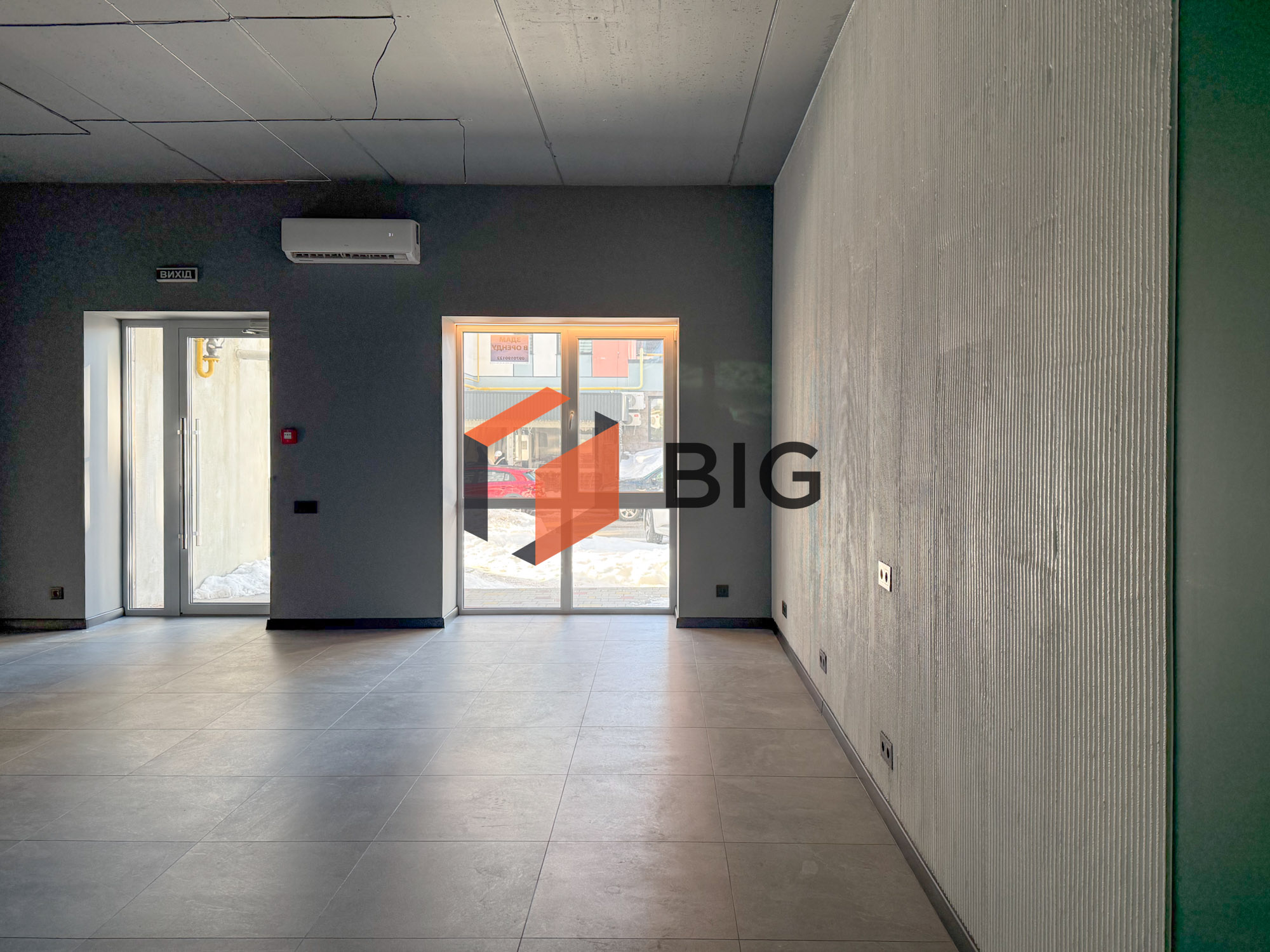 Оренда комерційного приміщення в ЖК Dream Town | 45 м²