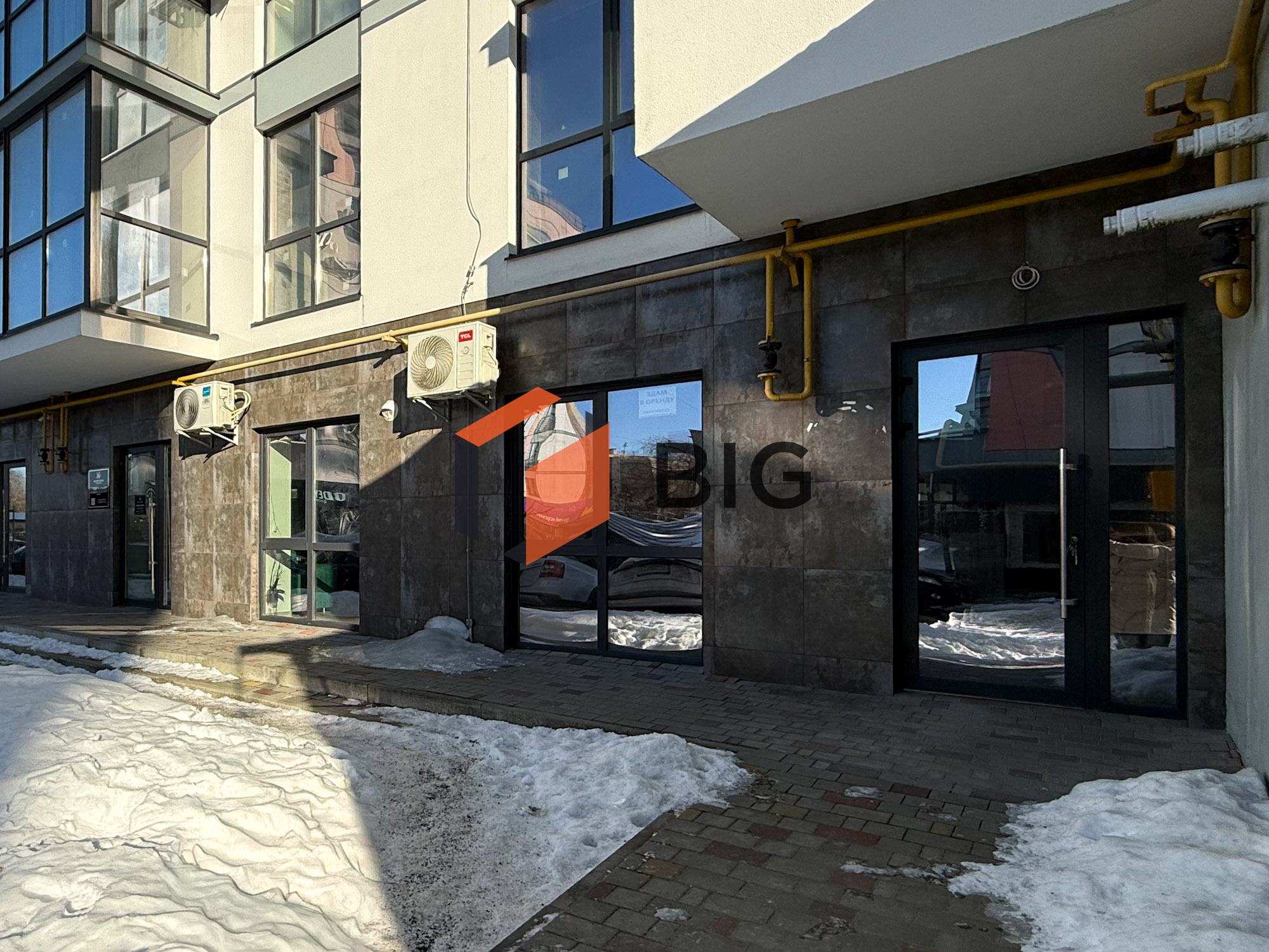 Оренда комерційного приміщення в ЖК Dream Town | 45 м²