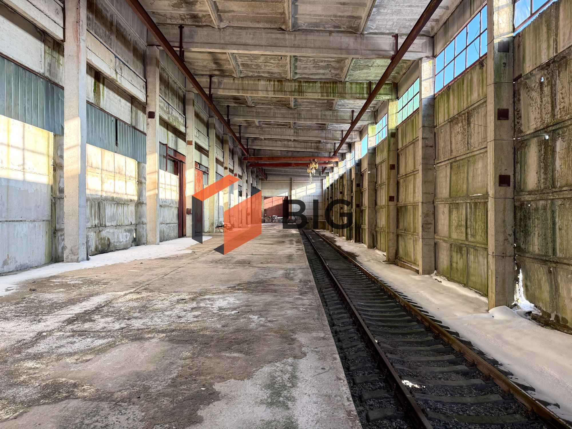 Здаються в оренду складські та виробничі приміщення в межах м. Луцька