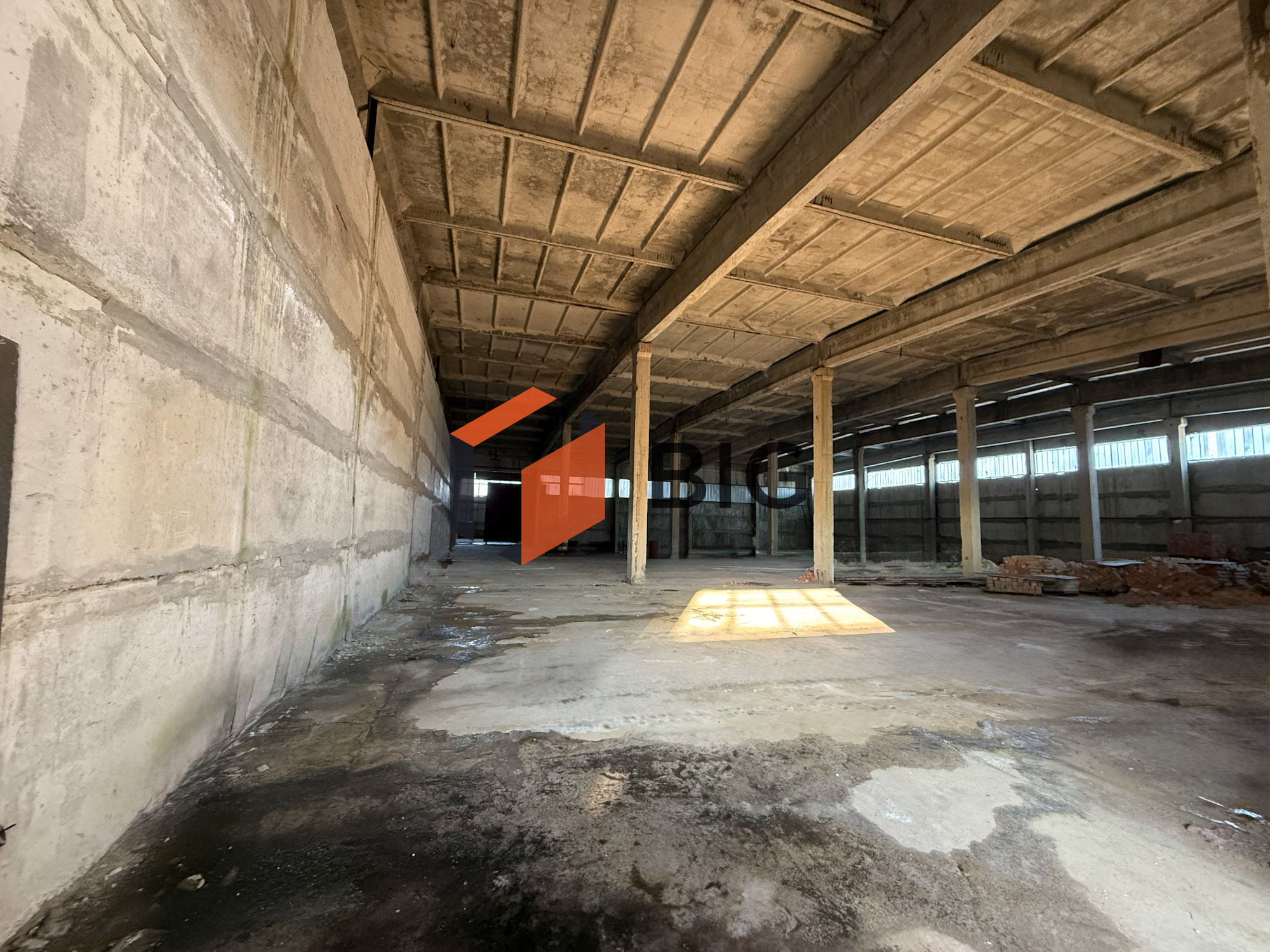 Здаються в оренду складські та виробничі приміщення в межах м. Луцька