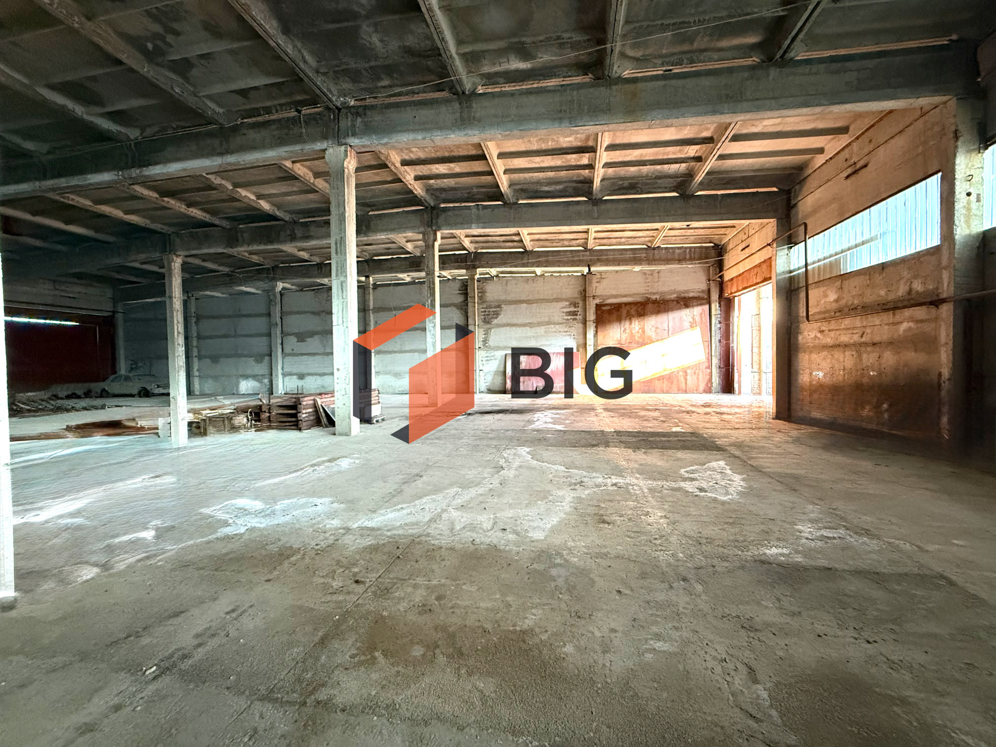 Здаються в оренду складські та виробничі приміщення в межах м. Луцька