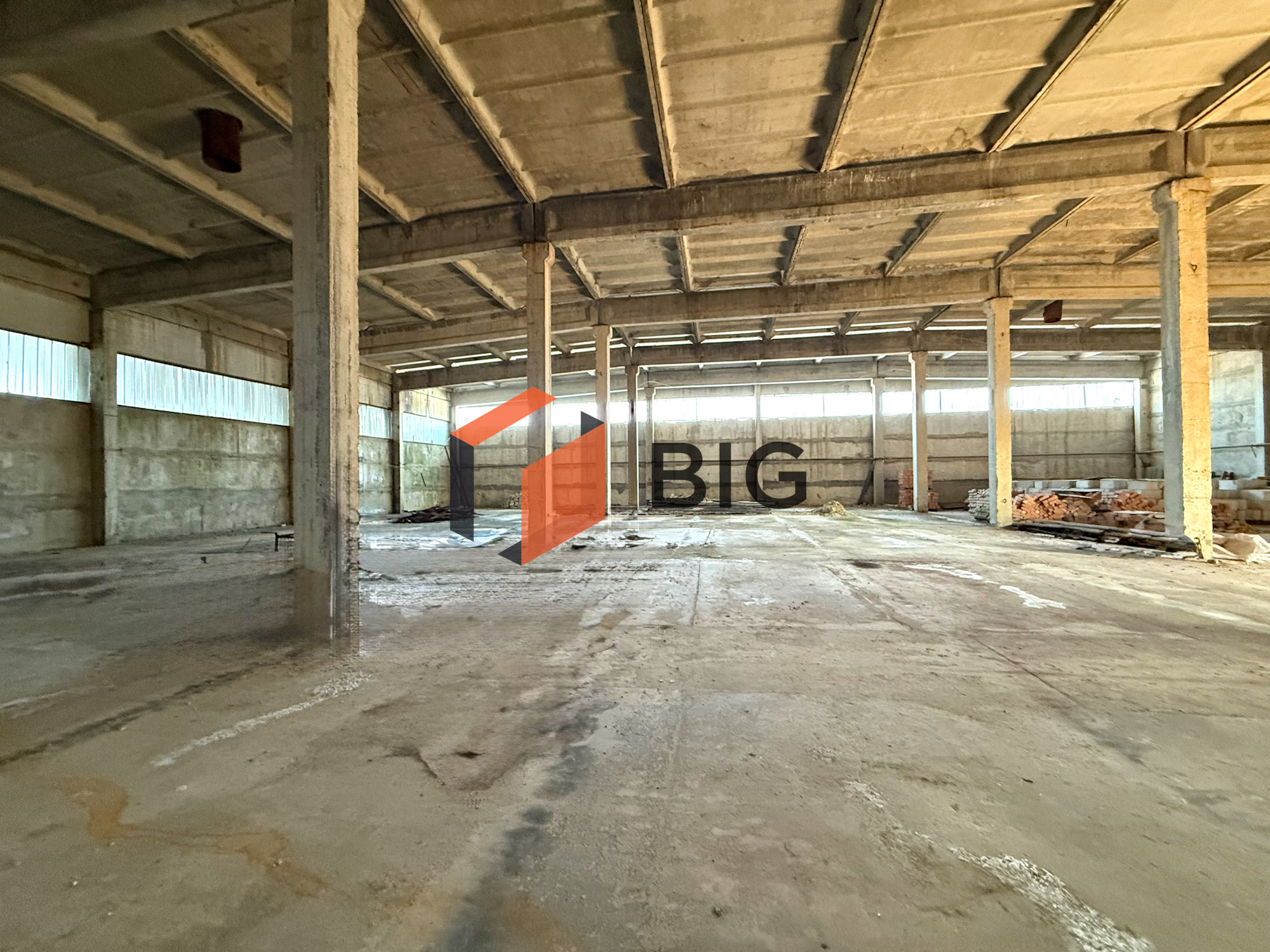 Здаються в оренду складські та виробничі приміщення в межах м. Луцька