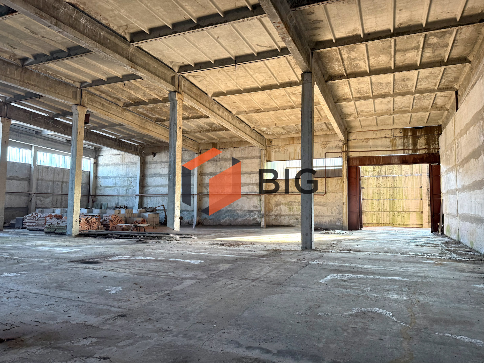 Здаються в оренду складські та виробничі приміщення в межах м. Луцька