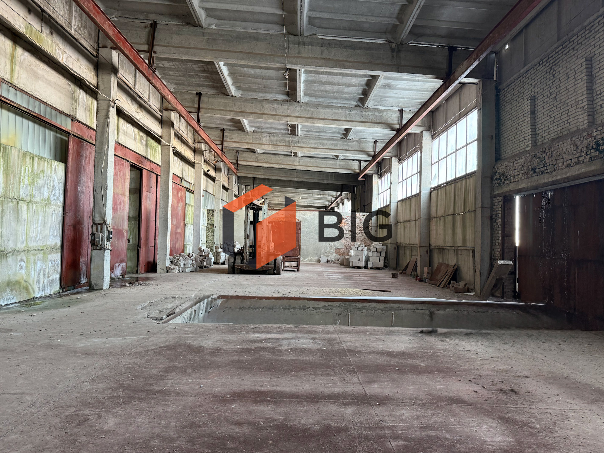 Здаються в оренду складські та виробничі приміщення в межах м. Луцька