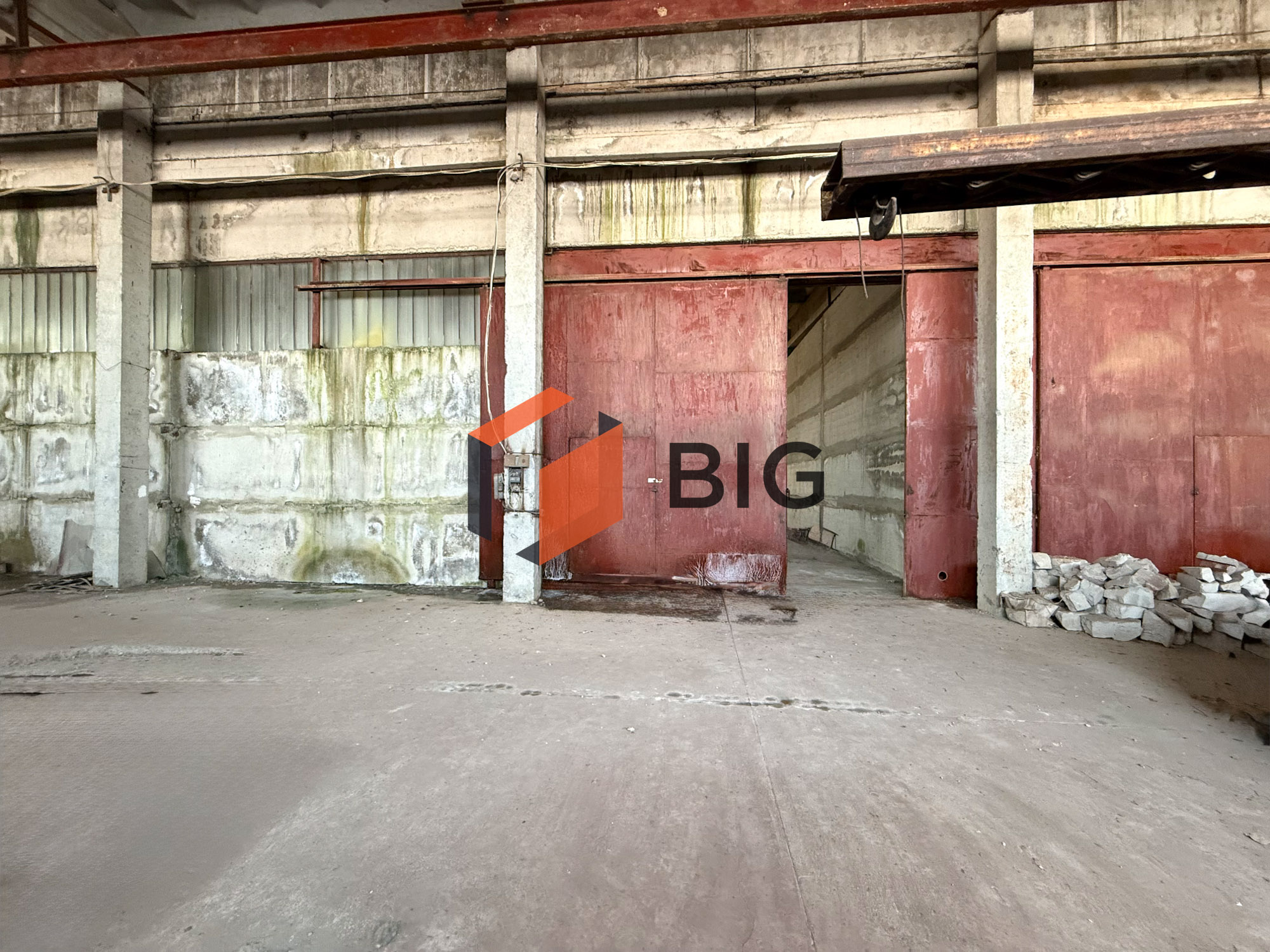 Здаються в оренду складські та виробничі приміщення в межах м. Луцька