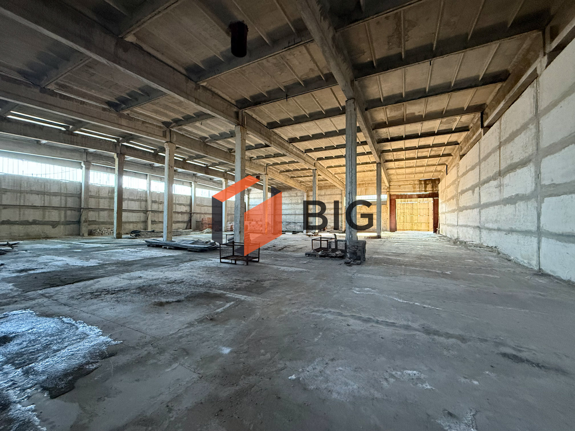 Здаються в оренду складські та виробничі приміщення в межах м. Луцька