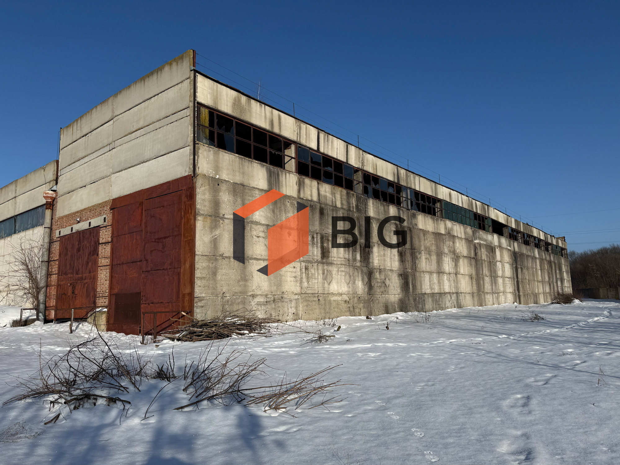 Здаються в оренду складські та виробничі приміщення в межах м. Луцька