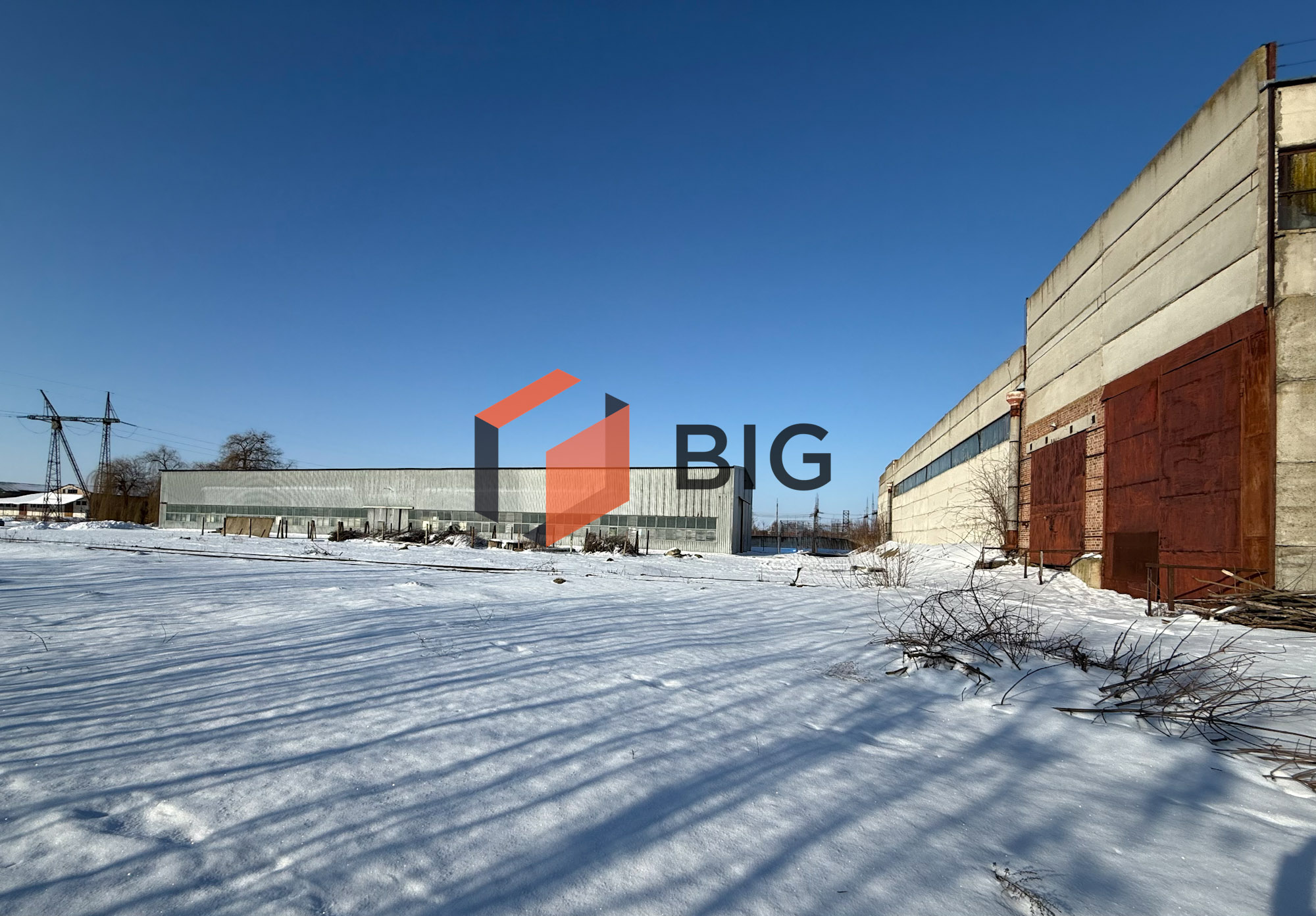 Здаються в оренду складські та виробничі приміщення в межах м. Луцька