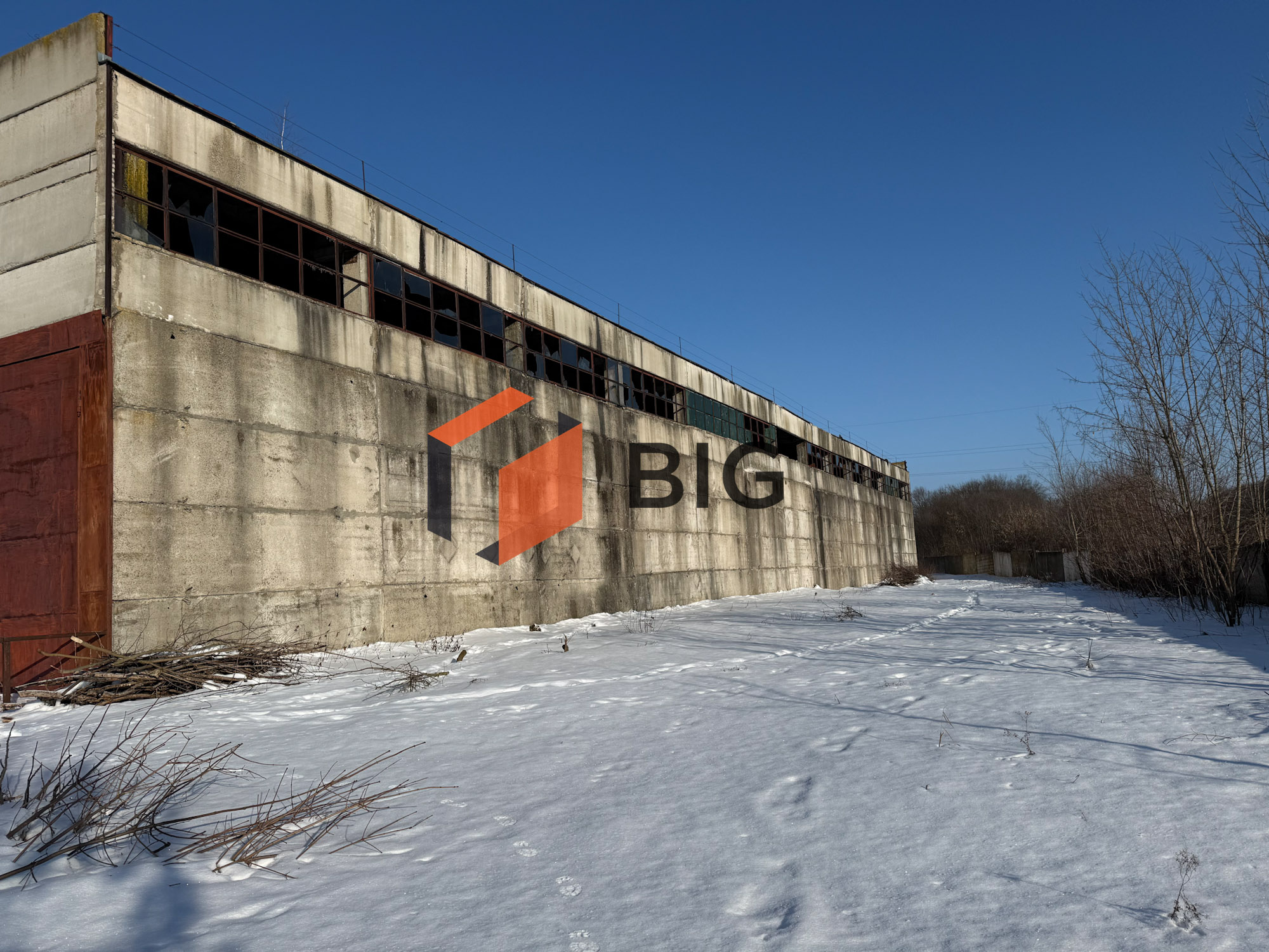 Здаються в оренду складські та виробничі приміщення в межах м. Луцька